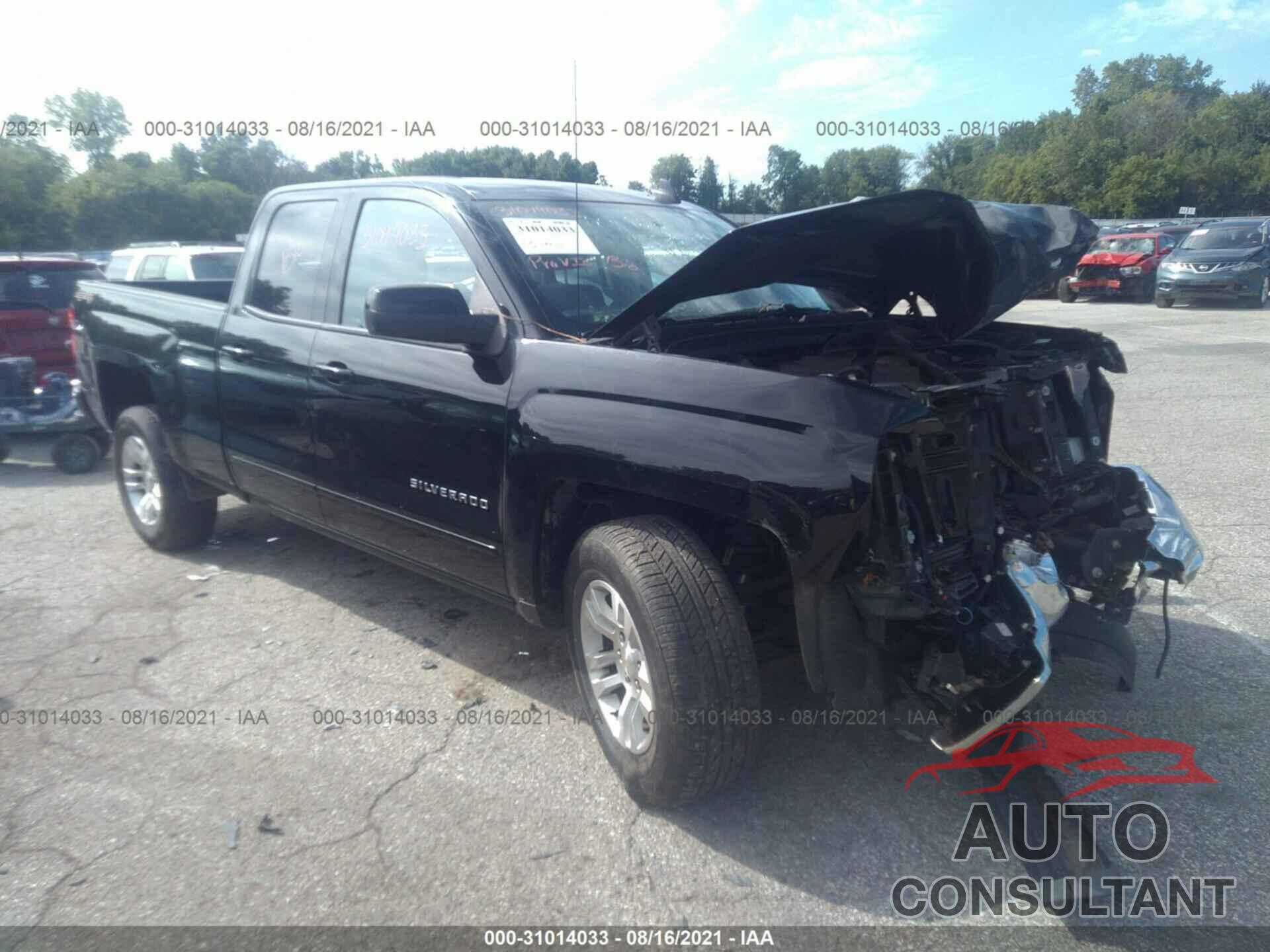 CHEVROLET SILVERADO 1500 2016 - 1GCVKREC3GZ127225