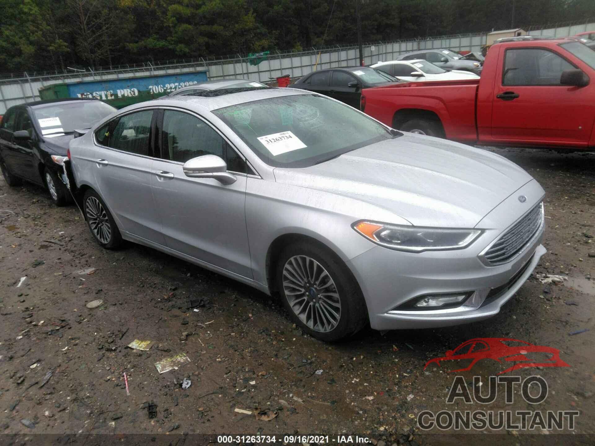FORD FUSION 2017 - 3FA6P0H96HR154142
