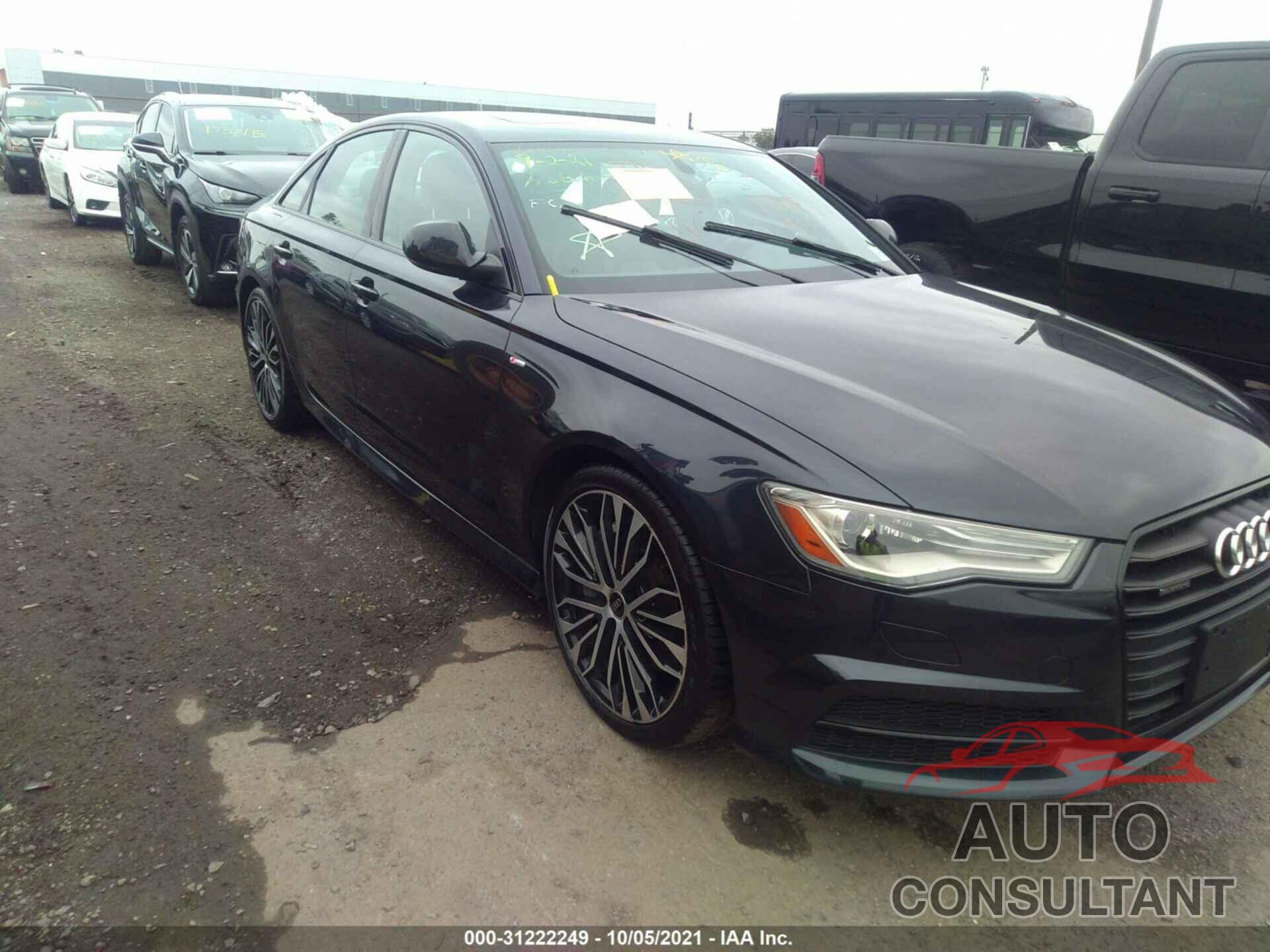 AUDI A6 2018 - WAUF8AFC4JN076414