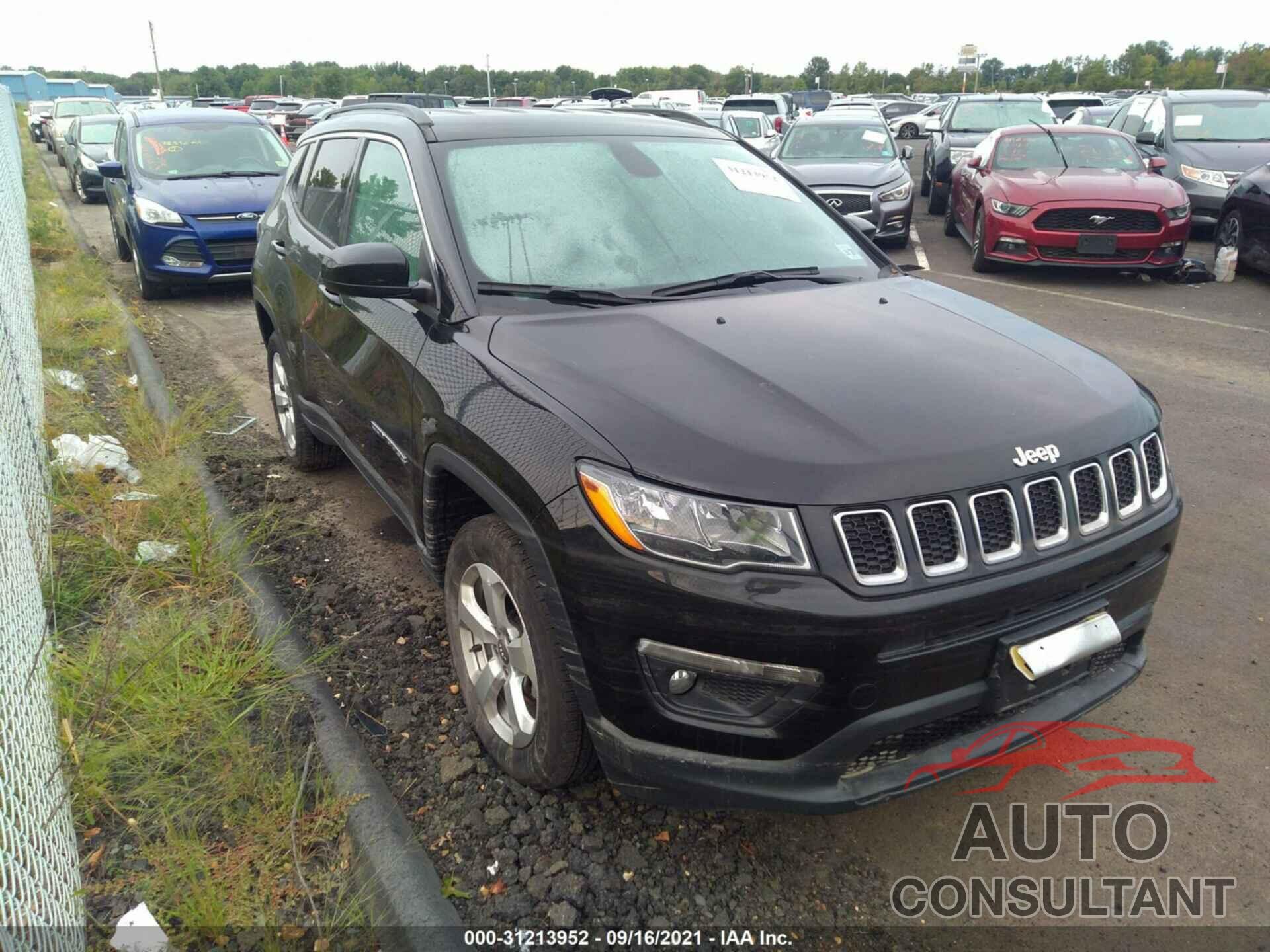 JEEP COMPASS 2019 - 3C4NJDBB7KT850559