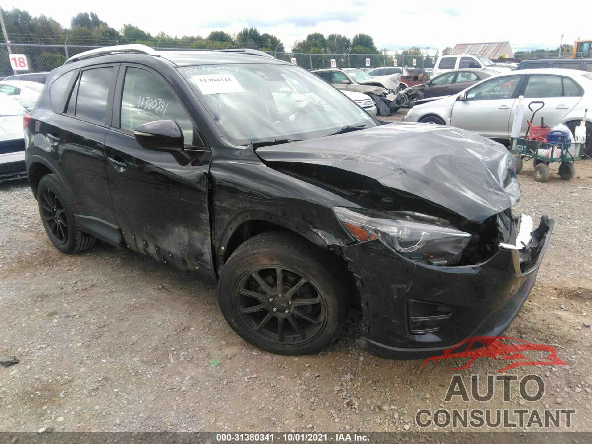 MAZDA CX-5 2016 - JM3KE4DY2G0775502