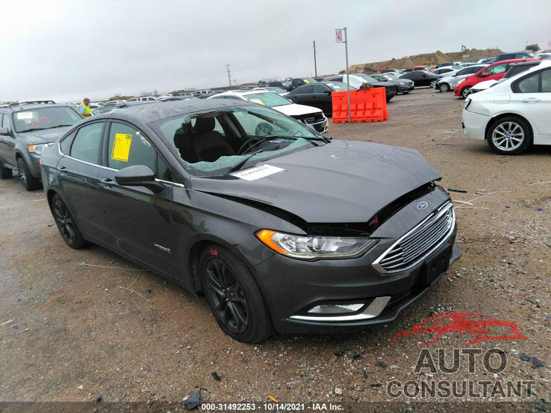 FORD FUSION HYBRID 2018 - 3FA6P0LU9JR248128