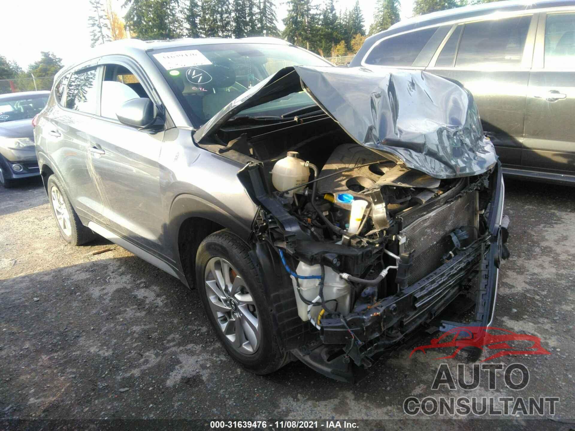 HYUNDAI TUCSON 2018 - KM8J33A46JU679356