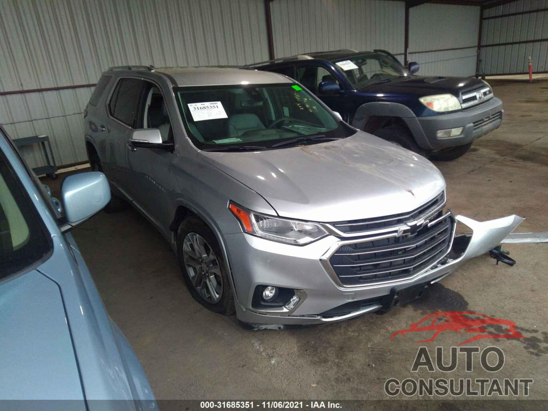CHEVROLET TRAVERSE 2020 - 1GNERKKW7LJ235414