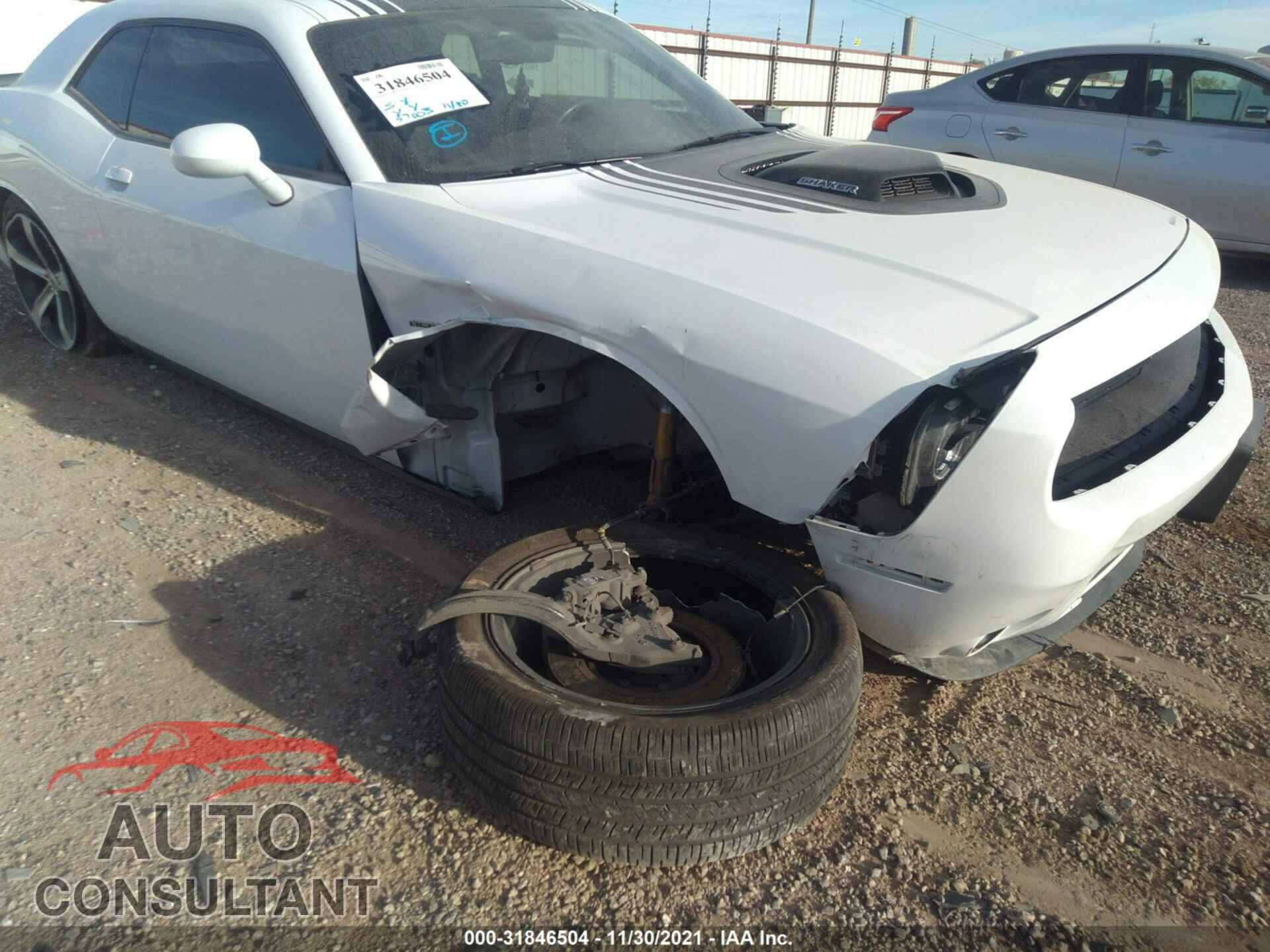 DODGE CHALLENGER 2017 - 2C3CDZBT5HH540565