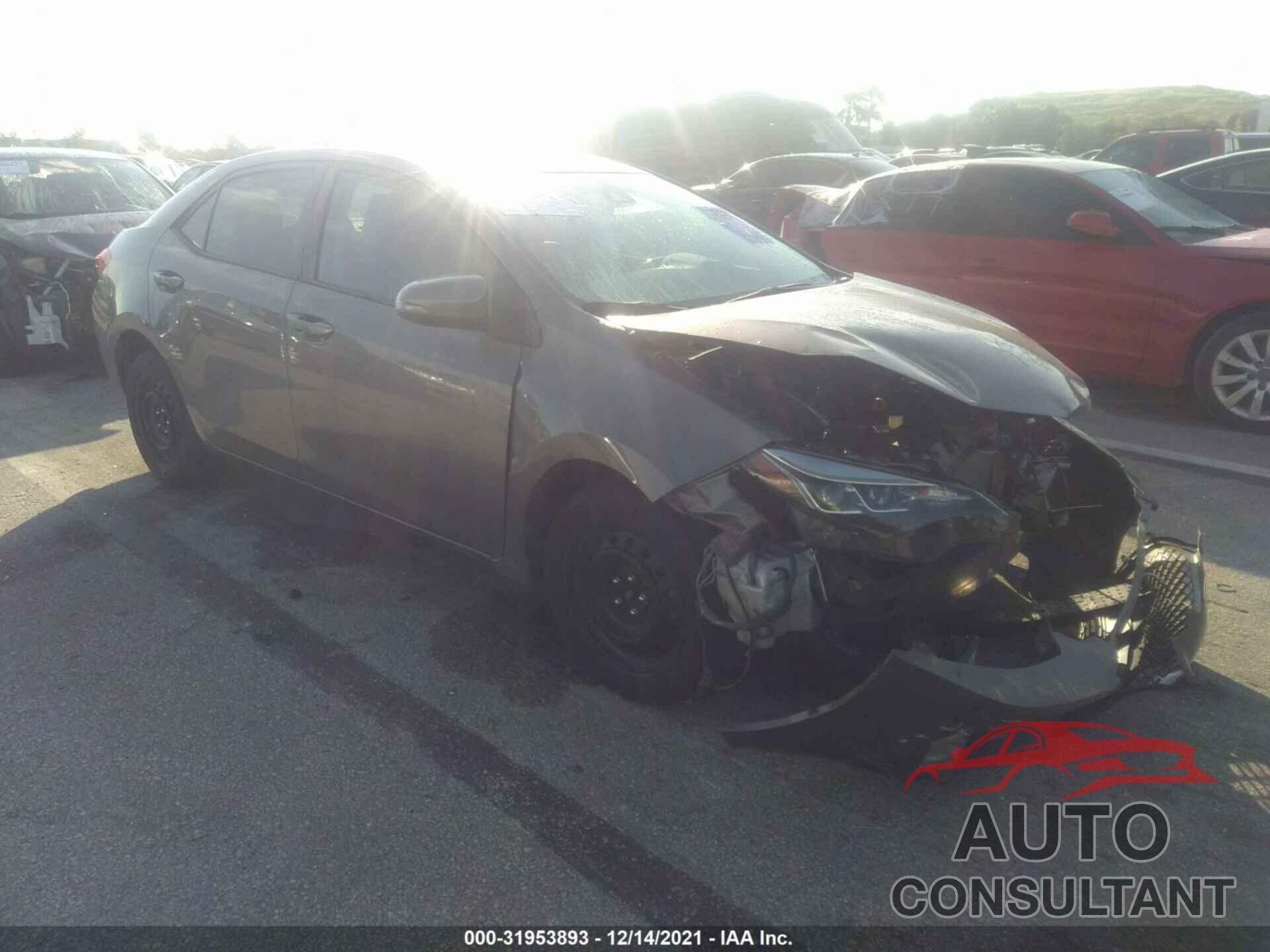TOYOTA COROLLA 2018 - 5YFBURHE9JP839718