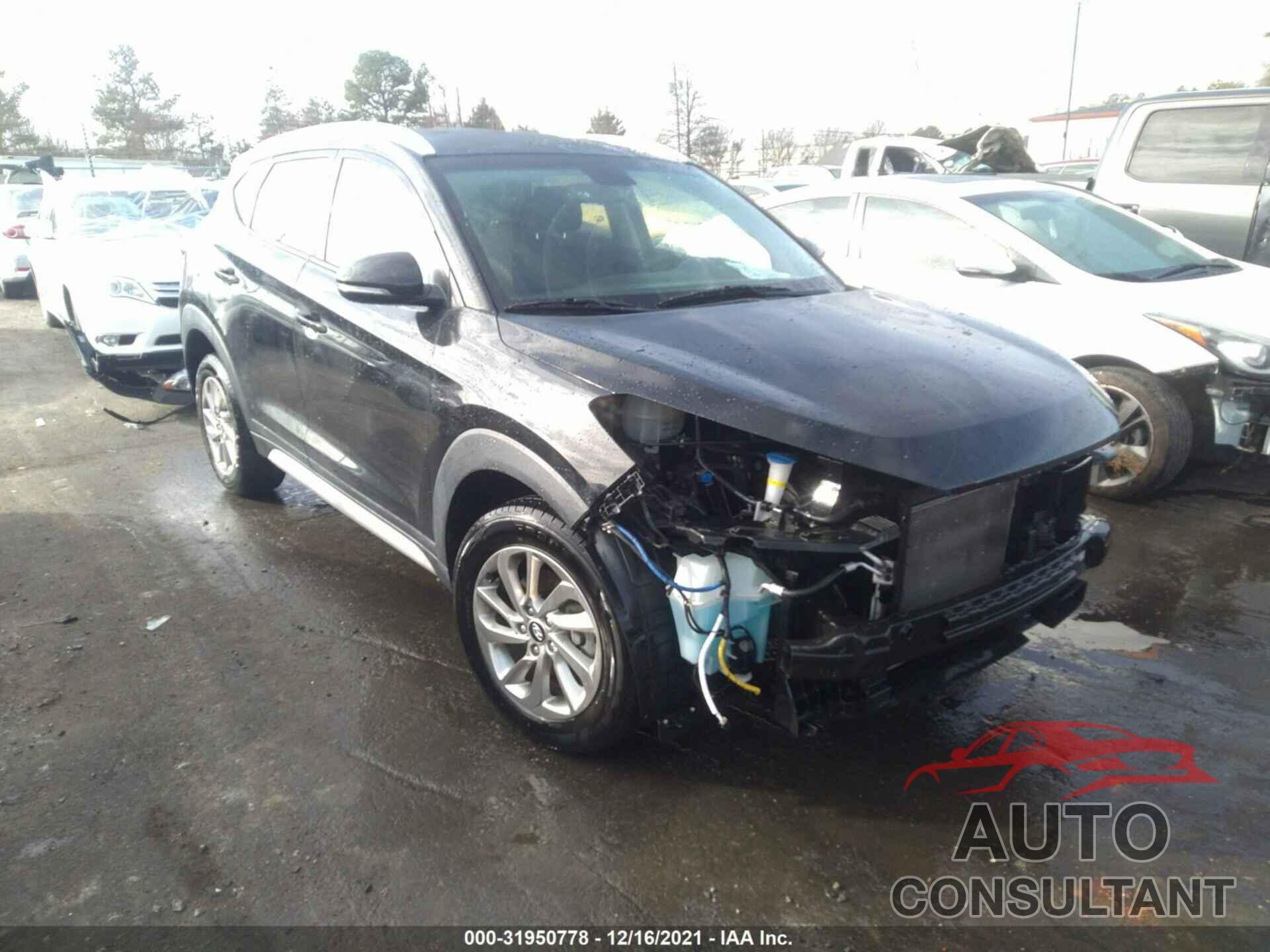 HYUNDAI TUCSON 2017 - KM8J33A29HU435743