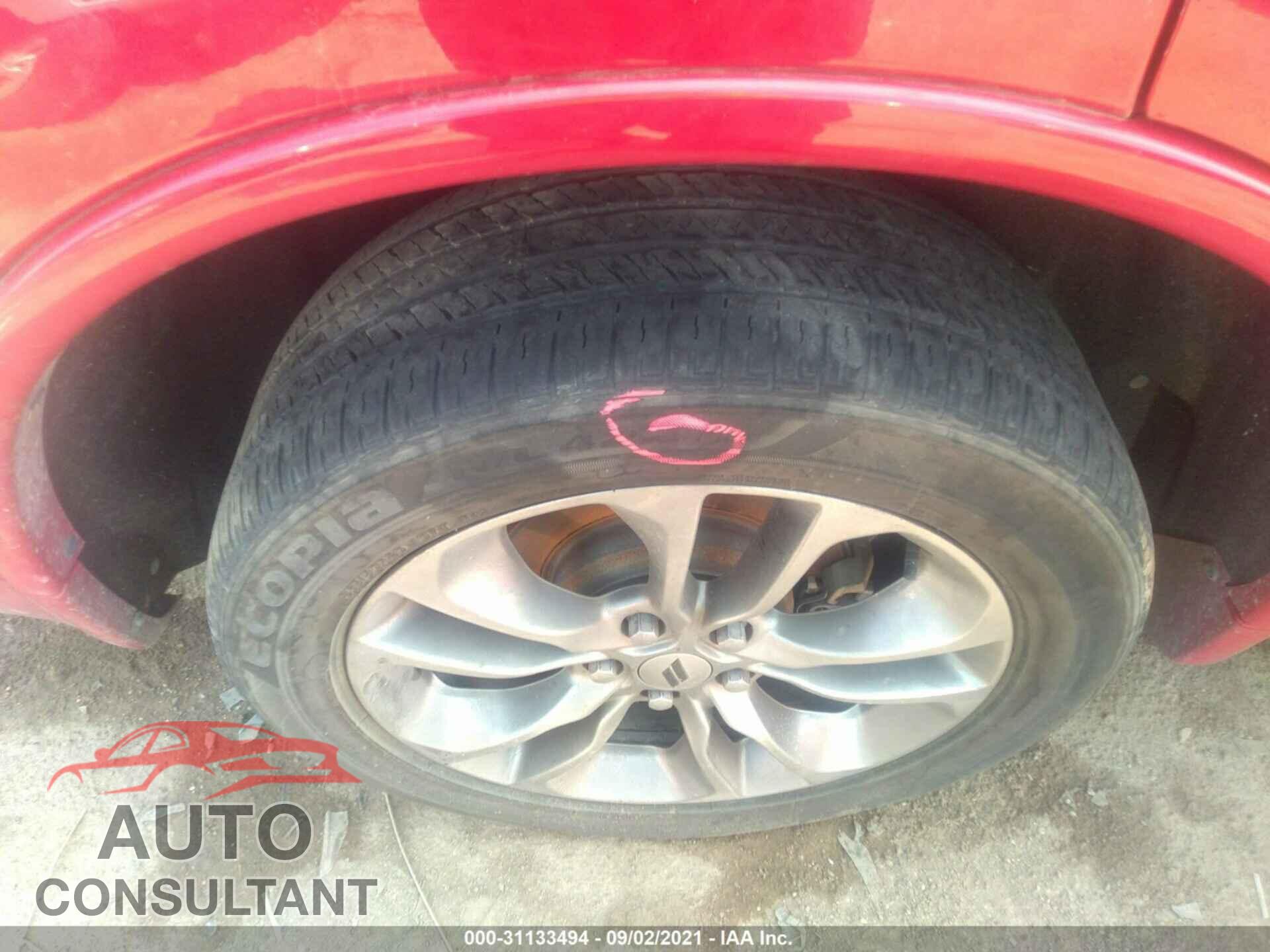 DODGE DURANGO 2019 - 1C4RDJDG7KC755740