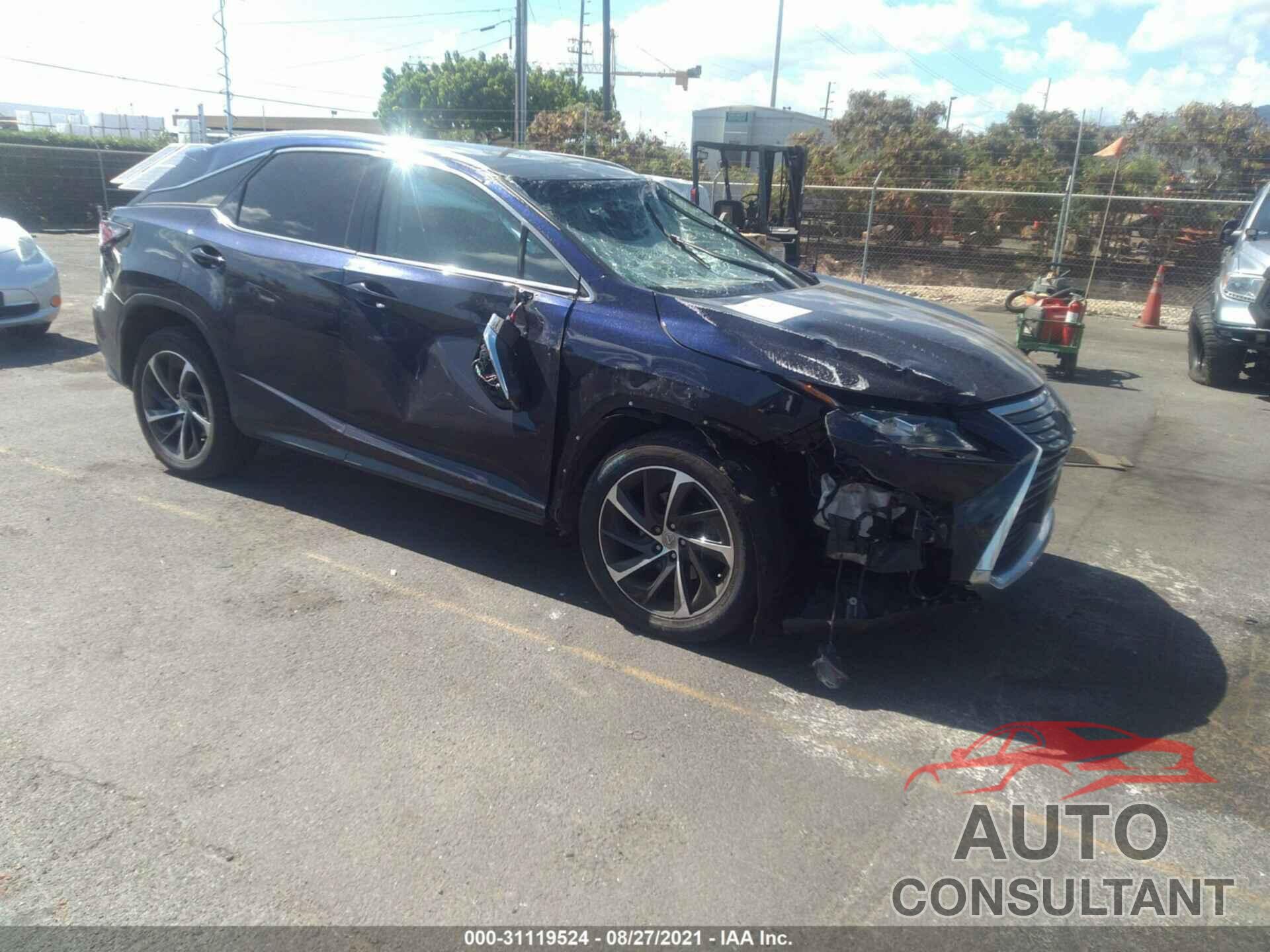 LEXUS RX 350 2016 - 2T2ZZMCA2GC017225