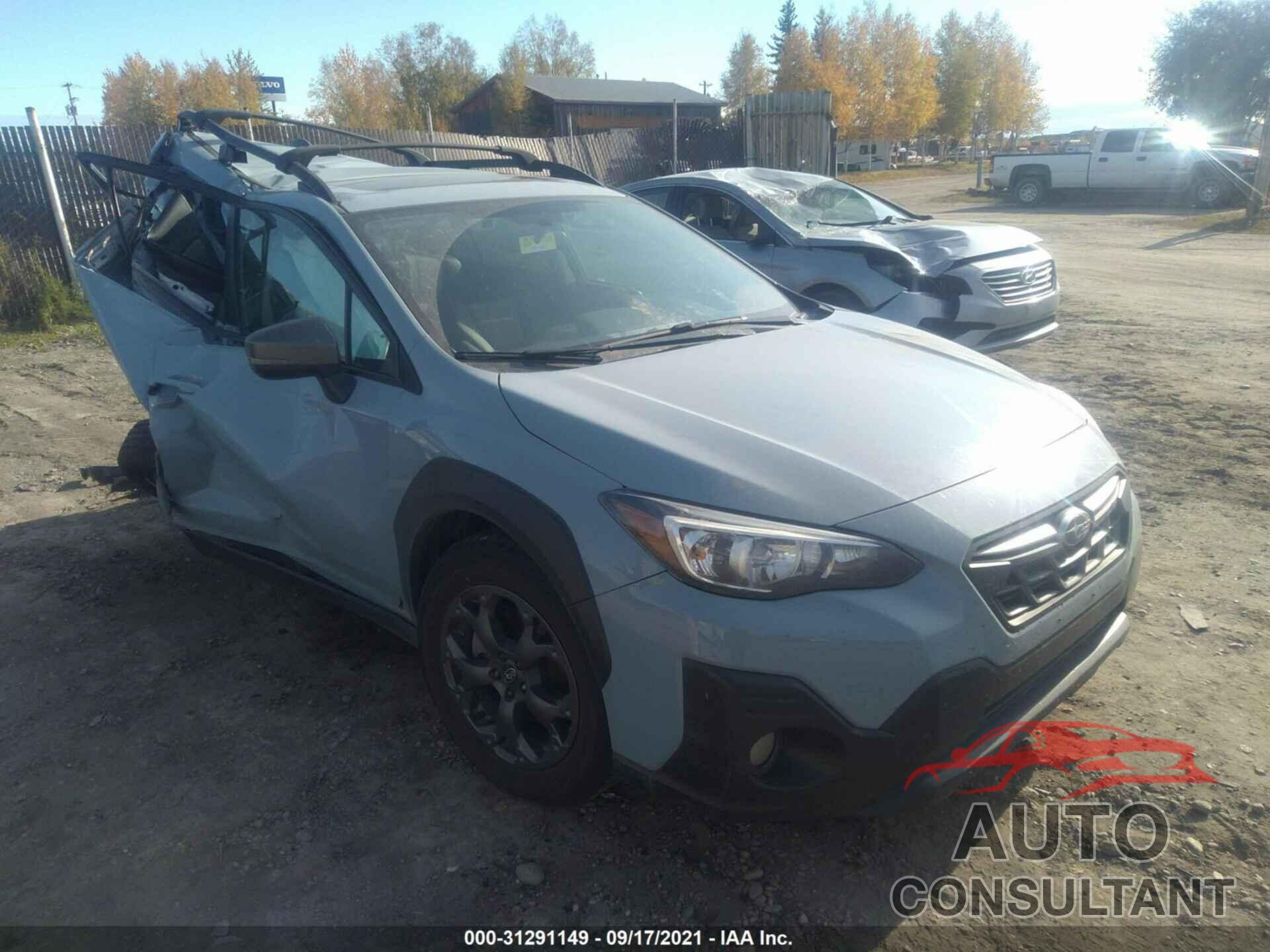 SUBARU CROSSTREK 2021 - JF2GTHSC0MH347297