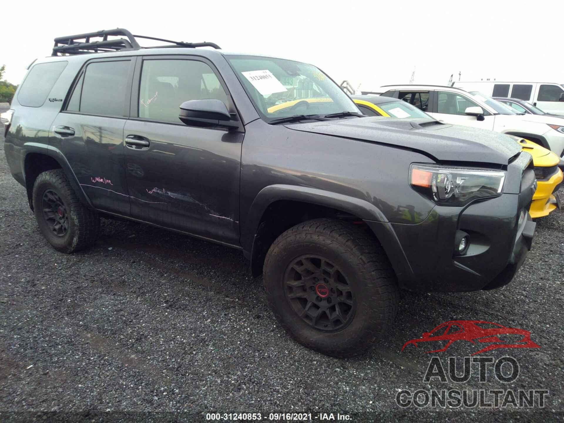 TOYOTA 4RUNNER 2021 - JTELU5JR8M5897603