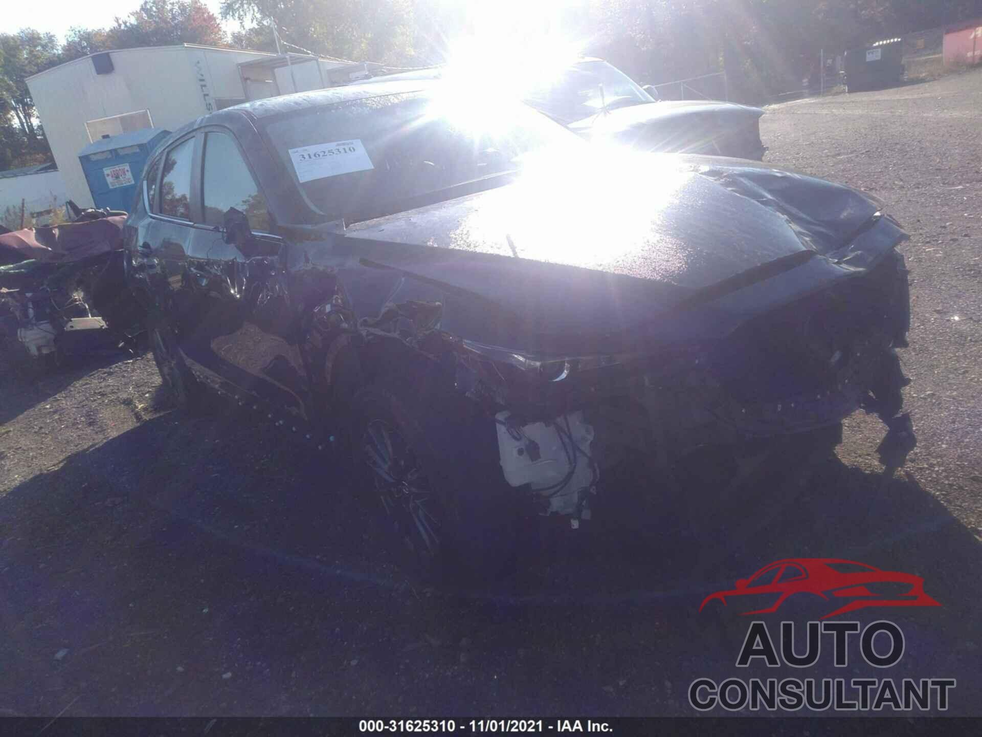 MAZDA CX-5 2019 - JM3KFBCM6K0586537