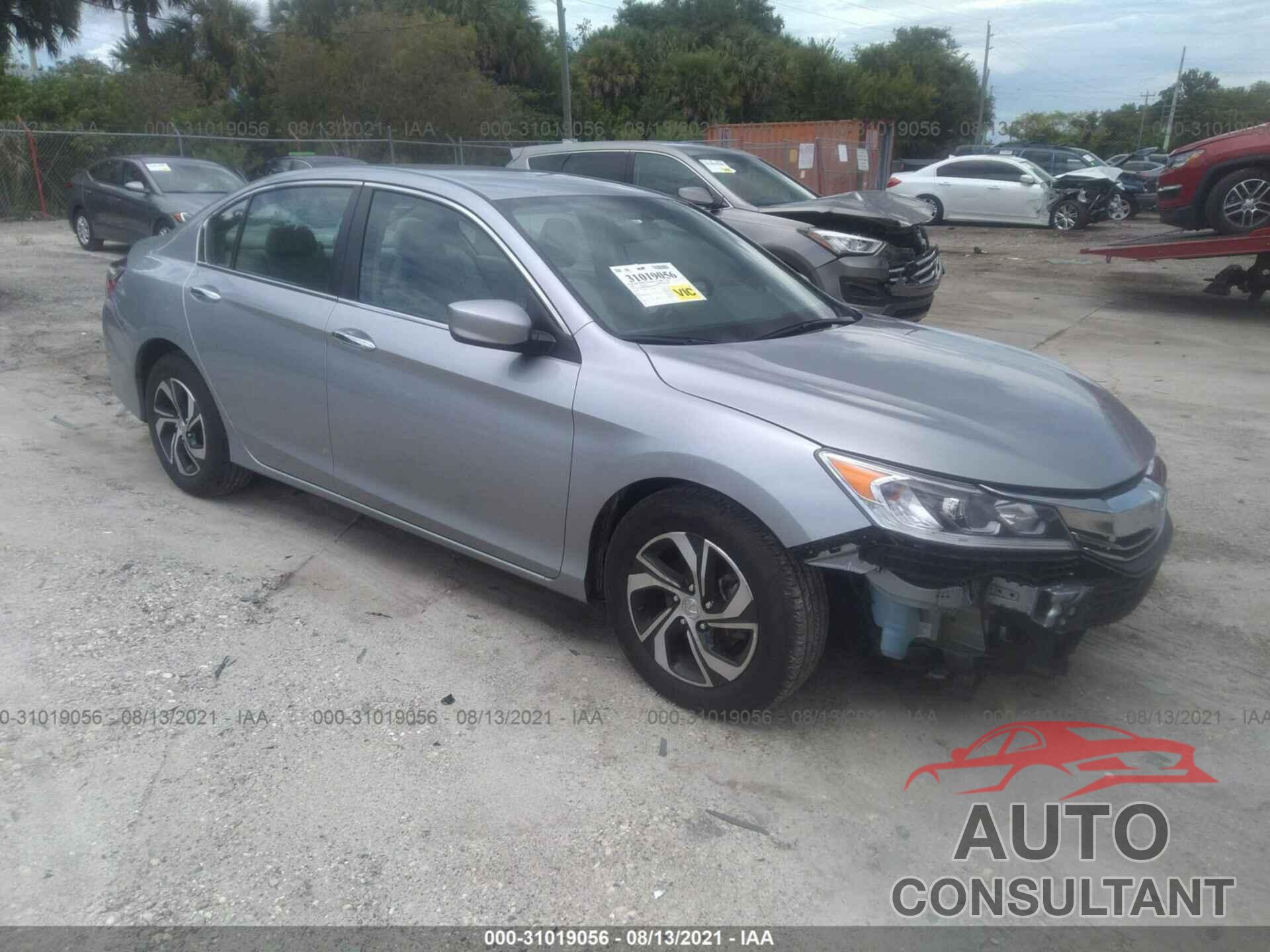 HONDA ACCORD SEDAN 2016 - 1HGCR2F38GA176235
