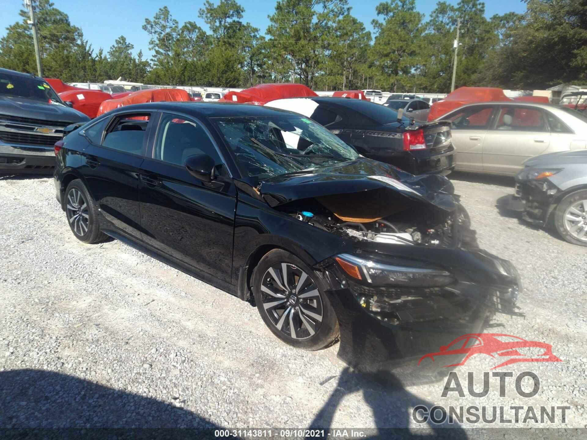 HONDA CIVIC SEDAN 2022 - JHMFE1F78NX001495