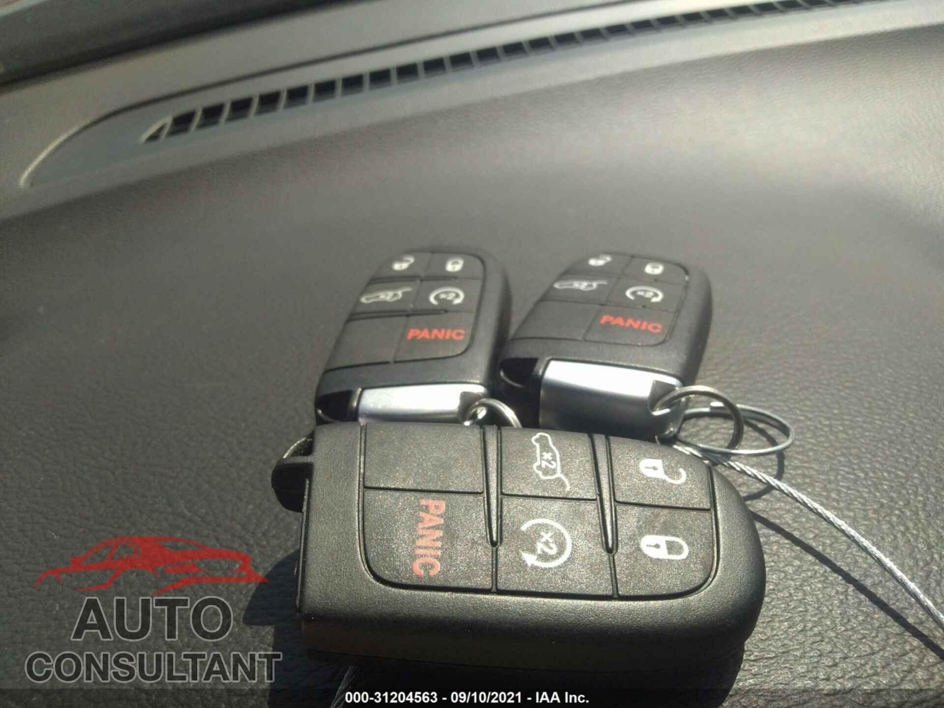 DODGE DURANGO 2017 - 1C4RDHDG4HC770908