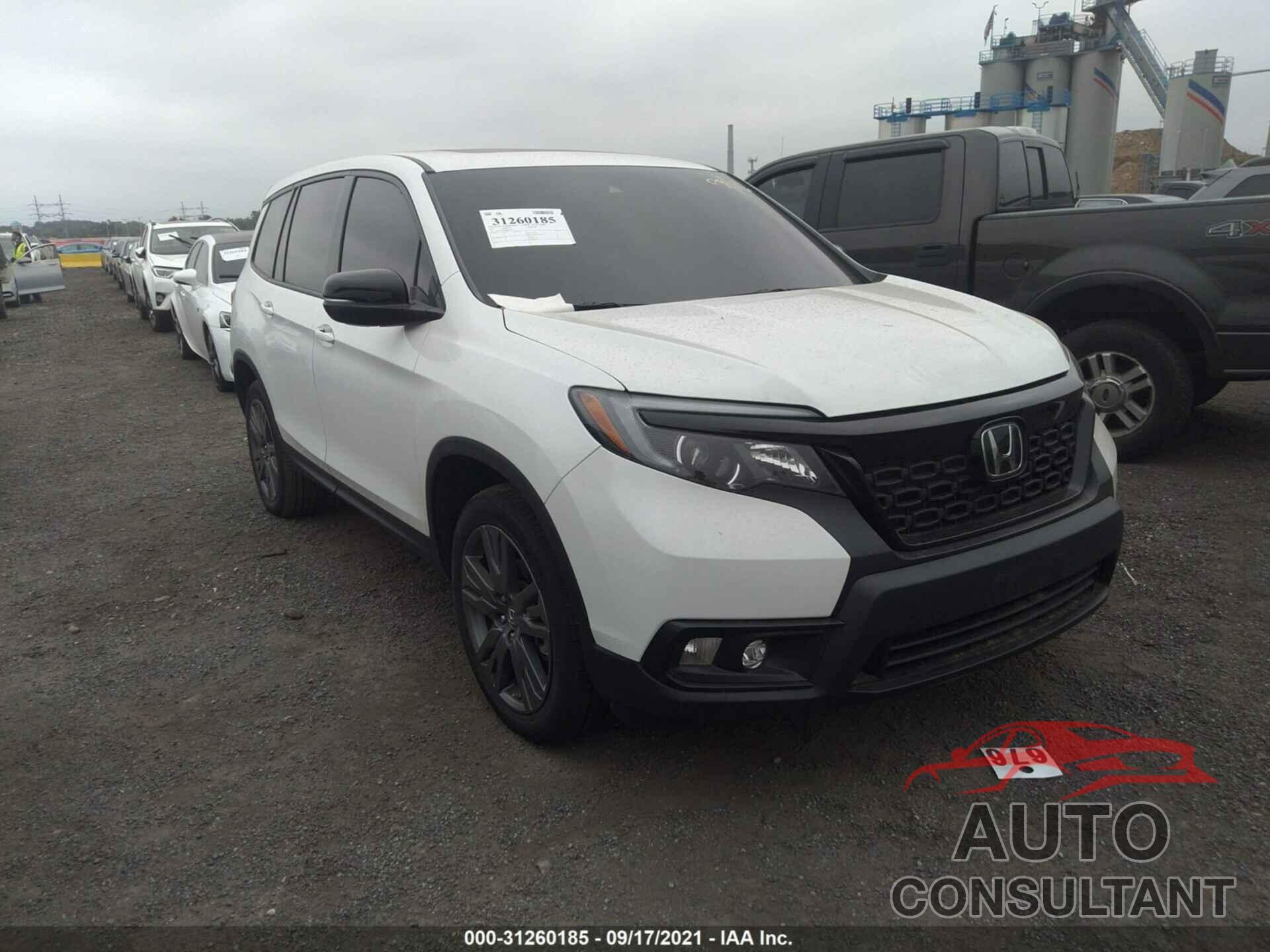 HONDA PASSPORT 2021 - 5FNYF8H59MB006810