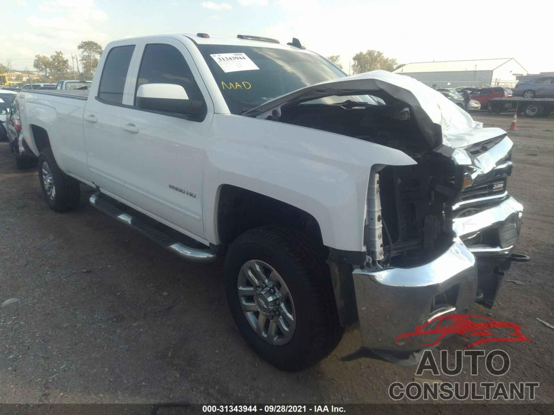 CHEVROLET SILVERADO 2500HD 2017 - 1GC2KVEG3HZ370095