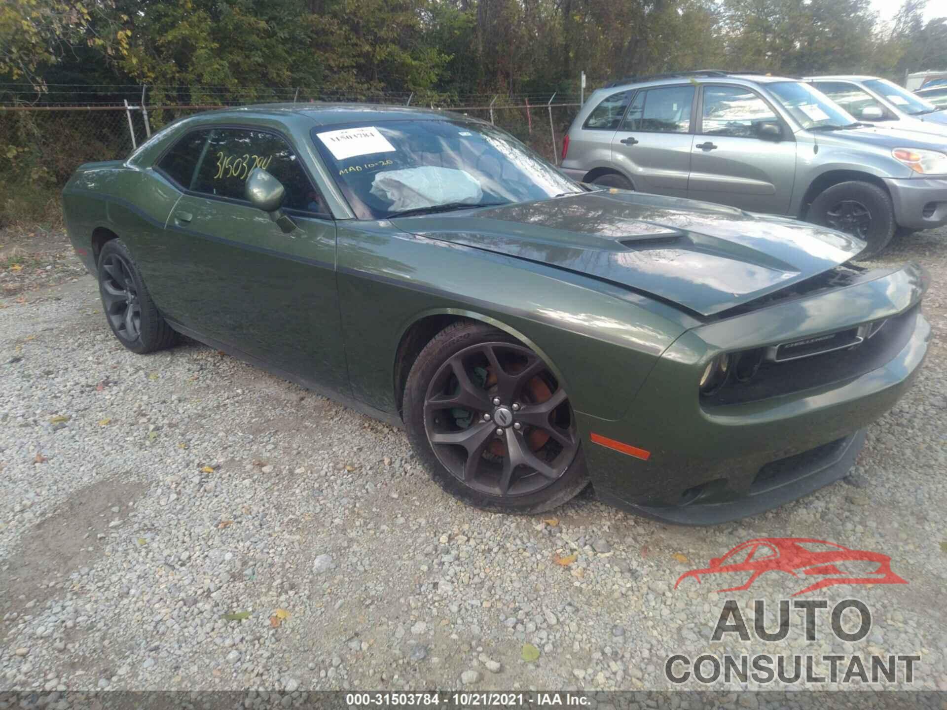 DODGE CHALLENGER 2018 - 2C3CDZAG9JH209577
