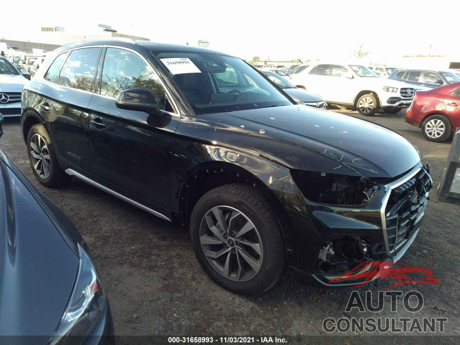 AUDI Q5 2021 - WA1BAAFY6M2104943