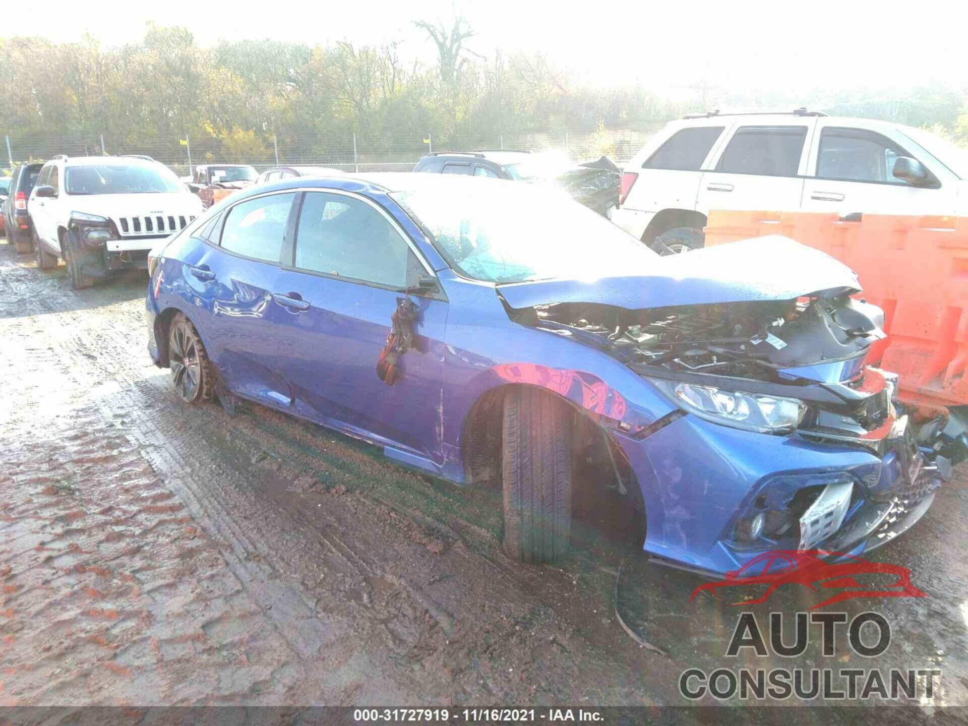 HONDA CIVIC HATCHBACK 2019 - SHHFK7H61KU209305