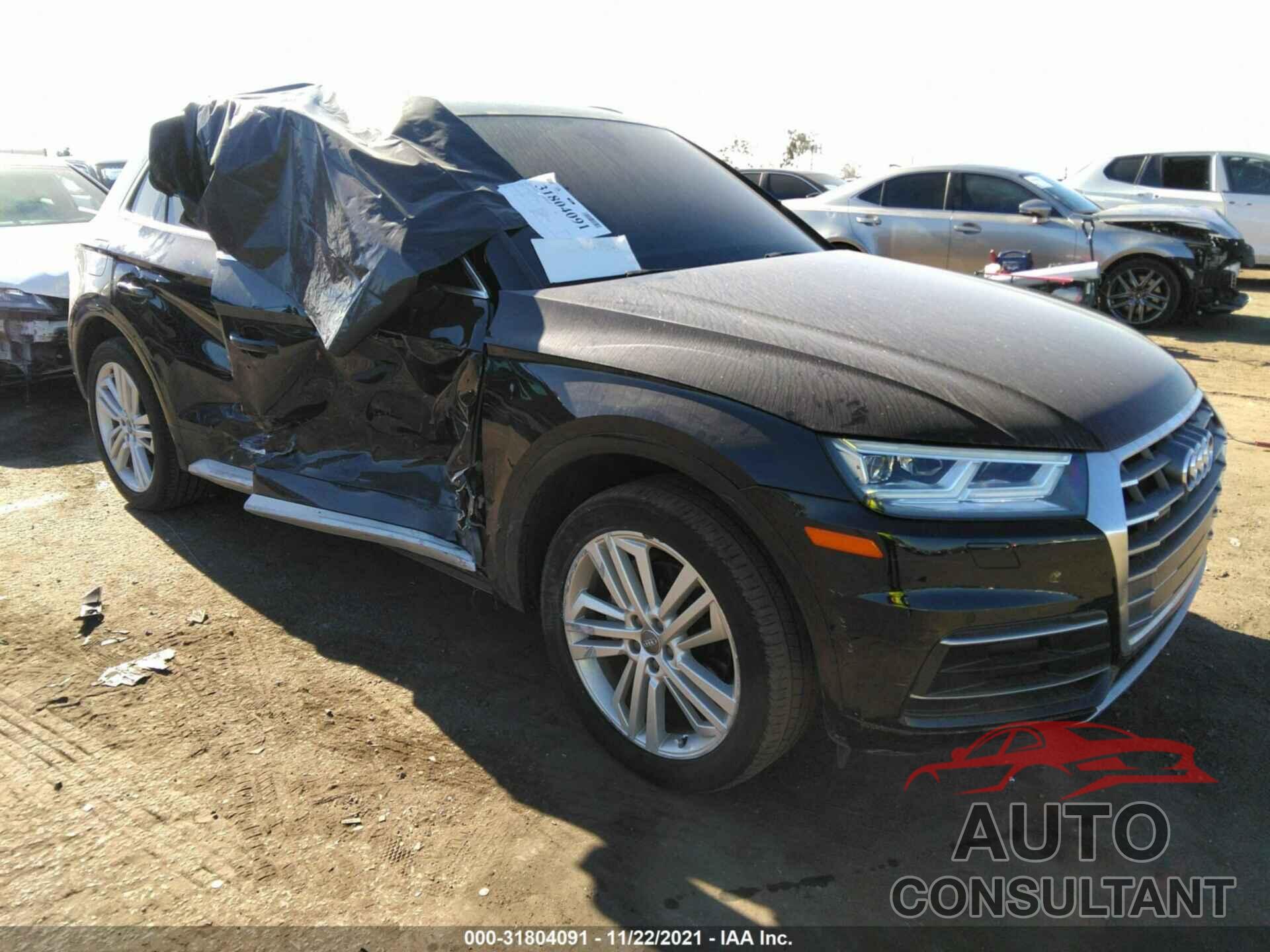 AUDI Q5 2019 - WA1BNAFYXK2046661