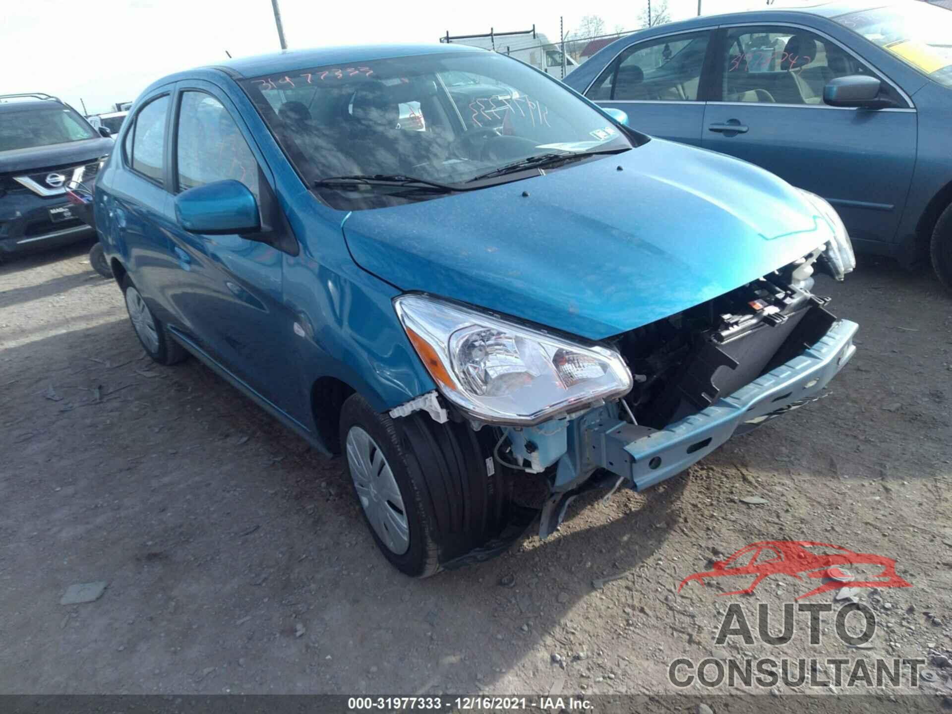 MITSUBISHI MIRAGE G4 2020 - ML32F3FJ6LHF09210