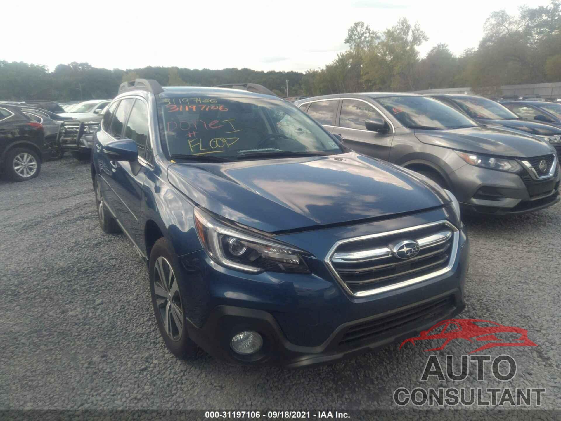 SUBARU OUTBACK 2019 - 4S4BSANC5K3323873