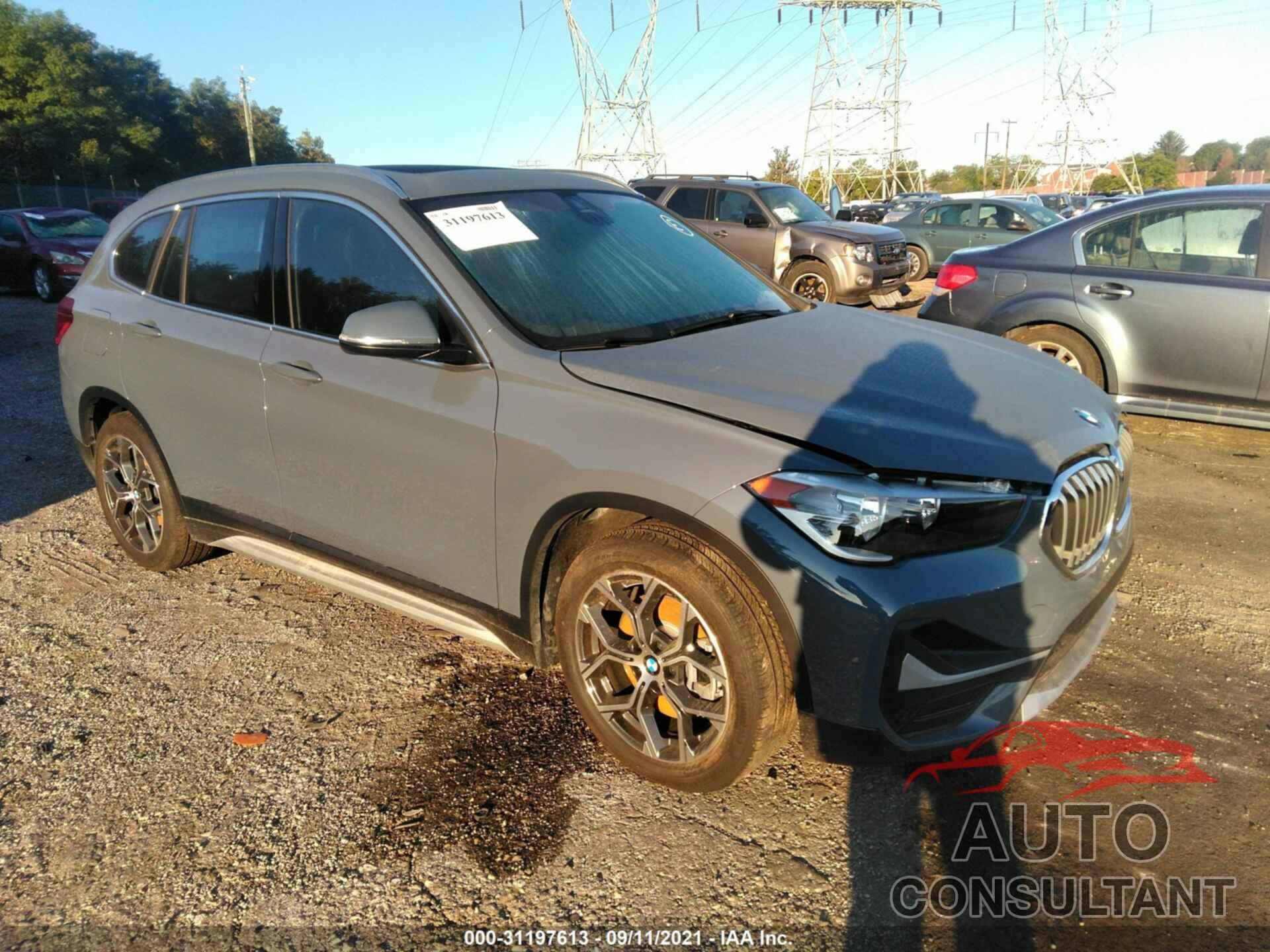 BMW X1 2021 - WBXJG9C02M5S28156