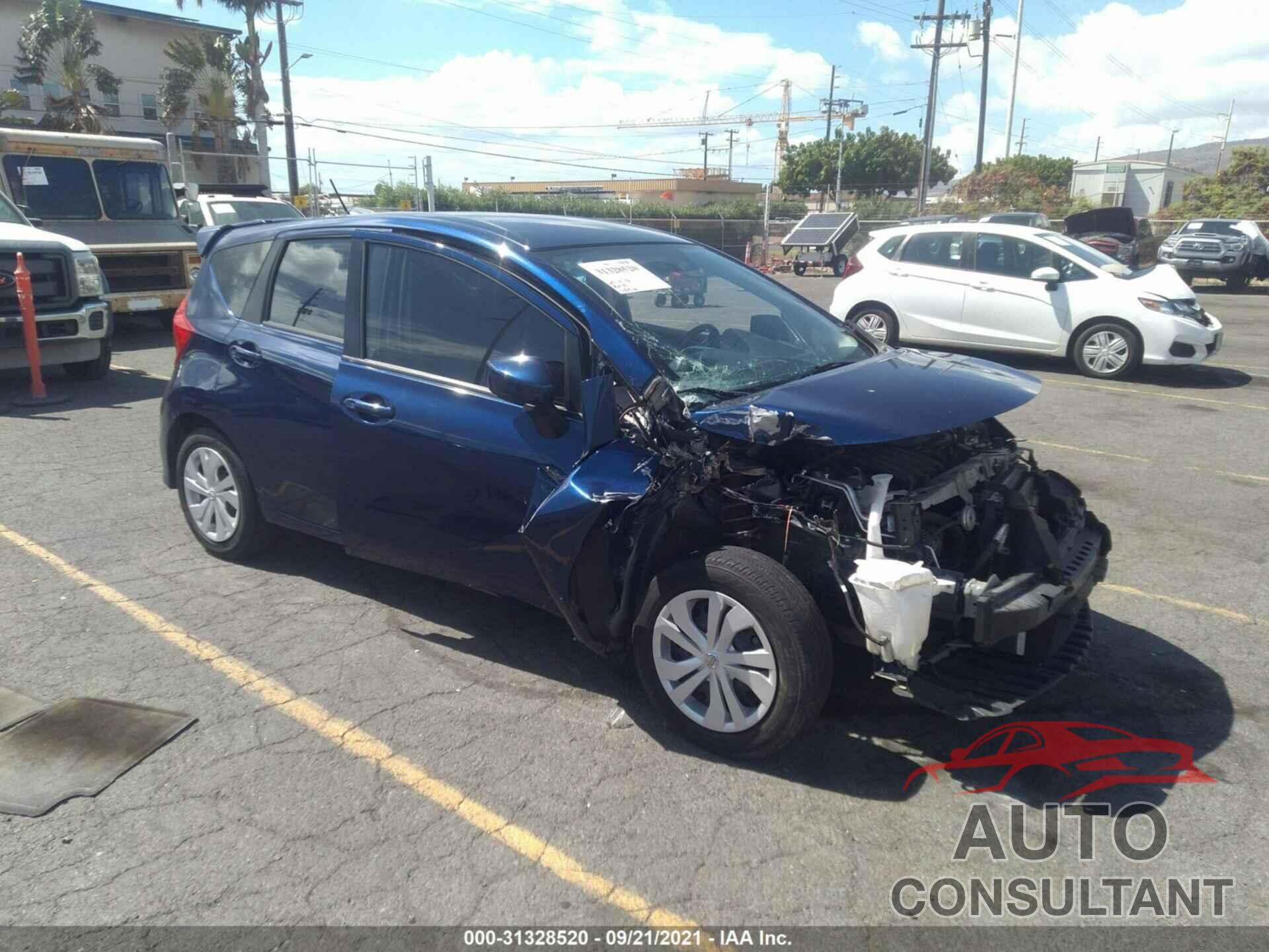 NISSAN VERSA NOTE 2017 - 3N1CE2CP2HL360746