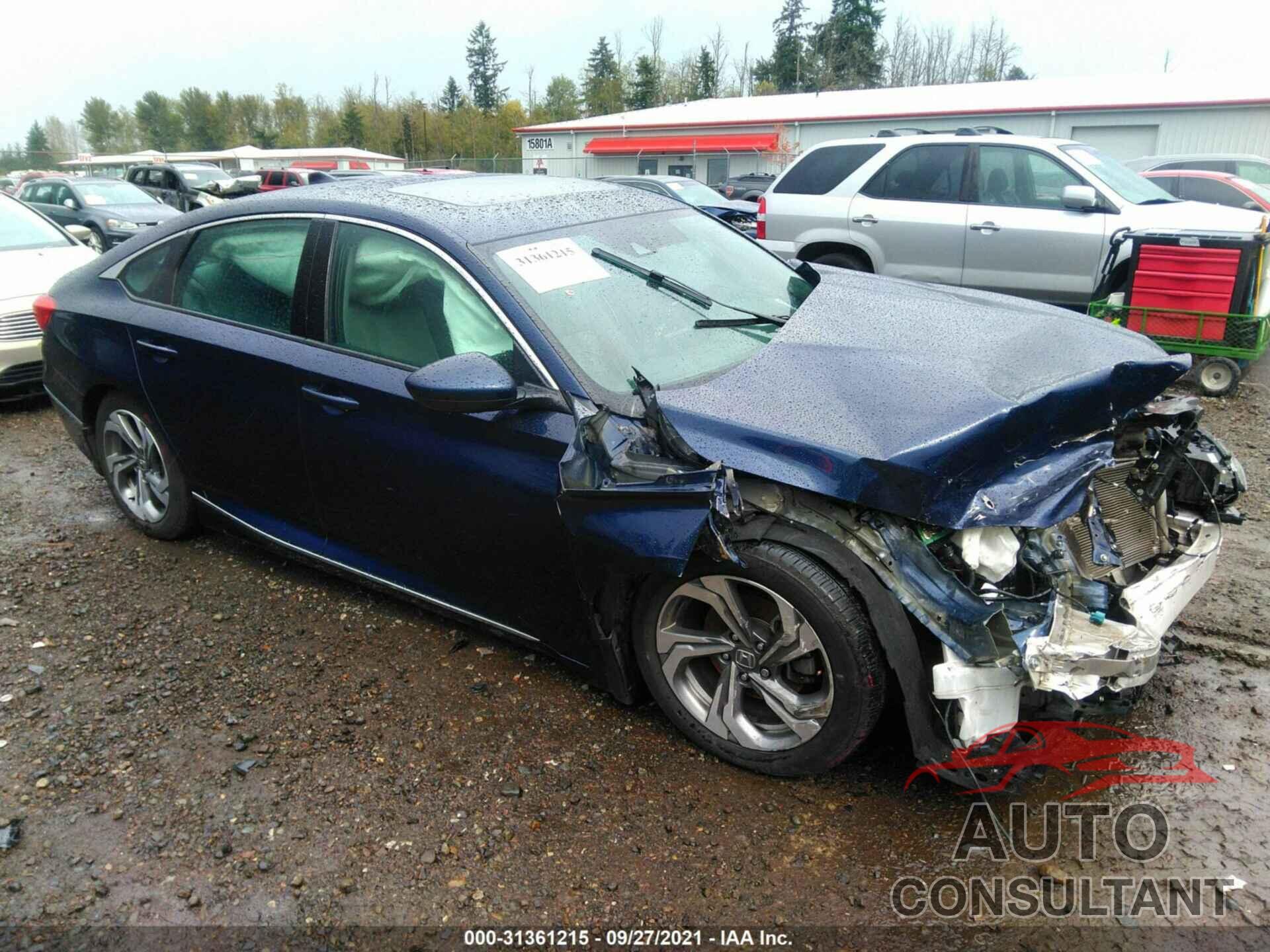 HONDA ACCORD SEDAN 2019 - 1HGCV1F46KA160199