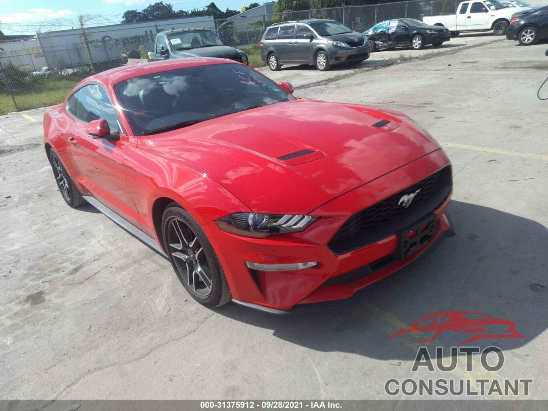 FORD MUSTANG 2020 - 1FA6P8TH4L5138661