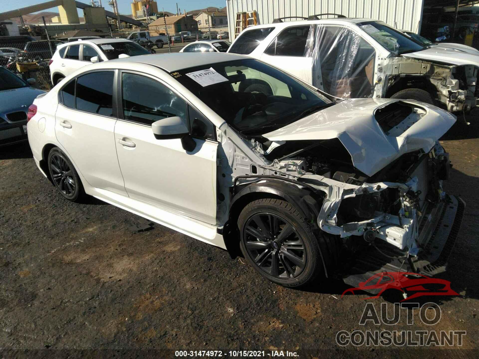 SUBARU WRX 2020 - JF1VA1A69L9816562
