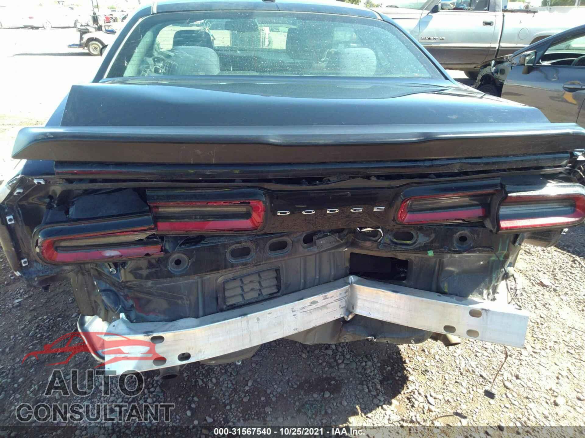 DODGE CHALLENGER 2017 - 2C3CDZAG6HH569061