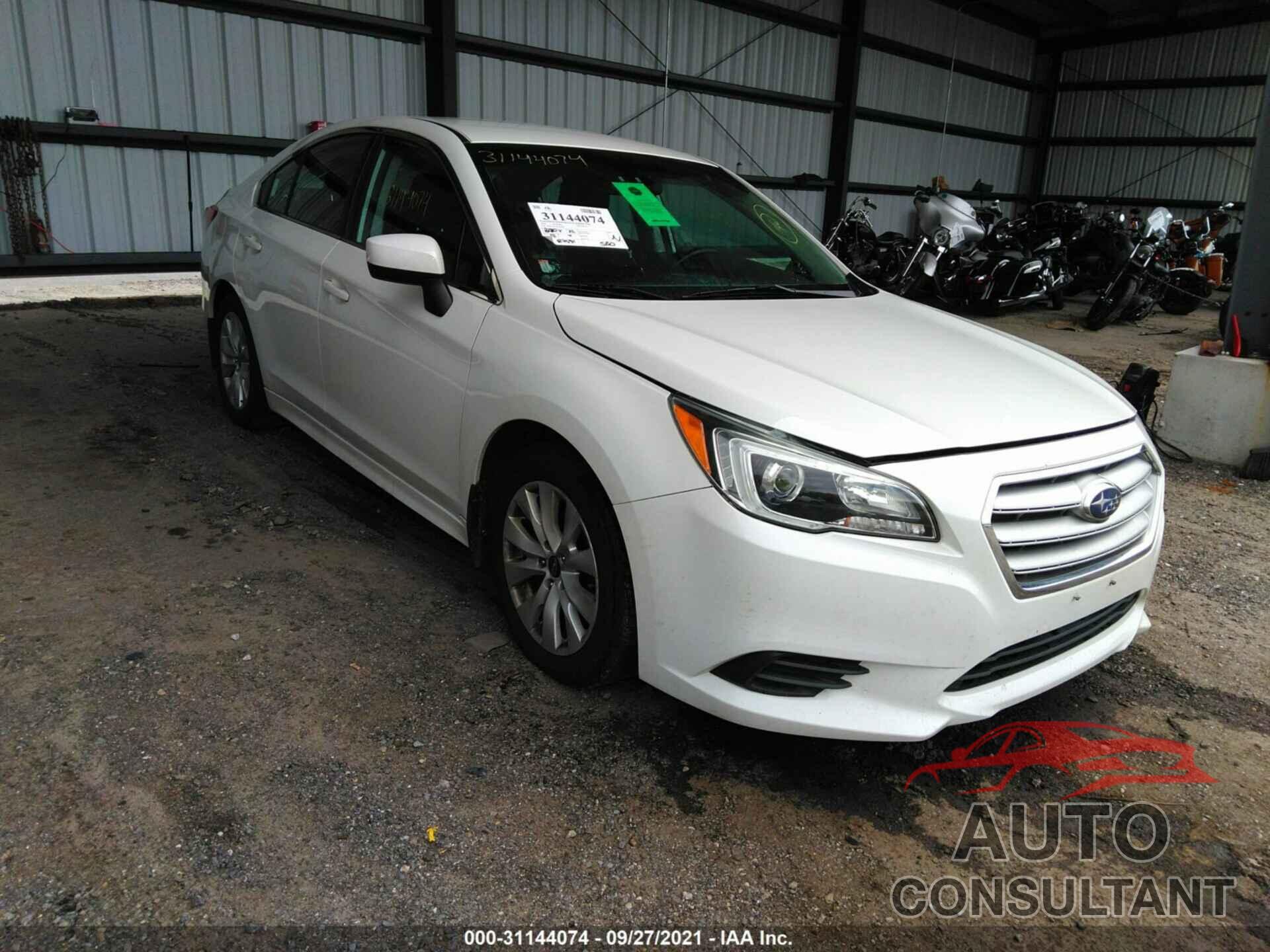 SUBARU LEGACY 2016 - 4S3BNAC6XG3024878