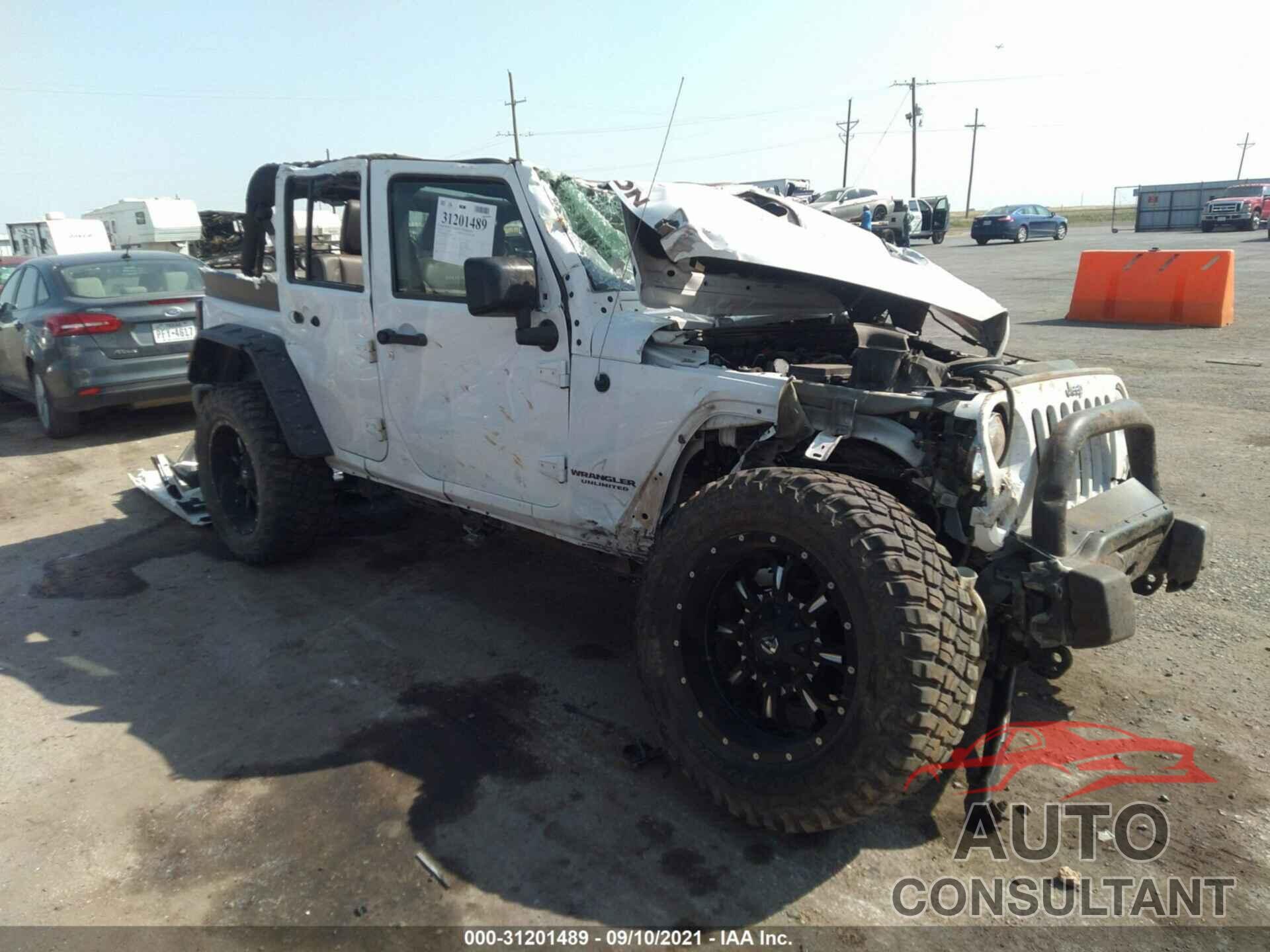 JEEP WRANGLER UNLIMITED 2015 - 1C4BJWFG7FL664980