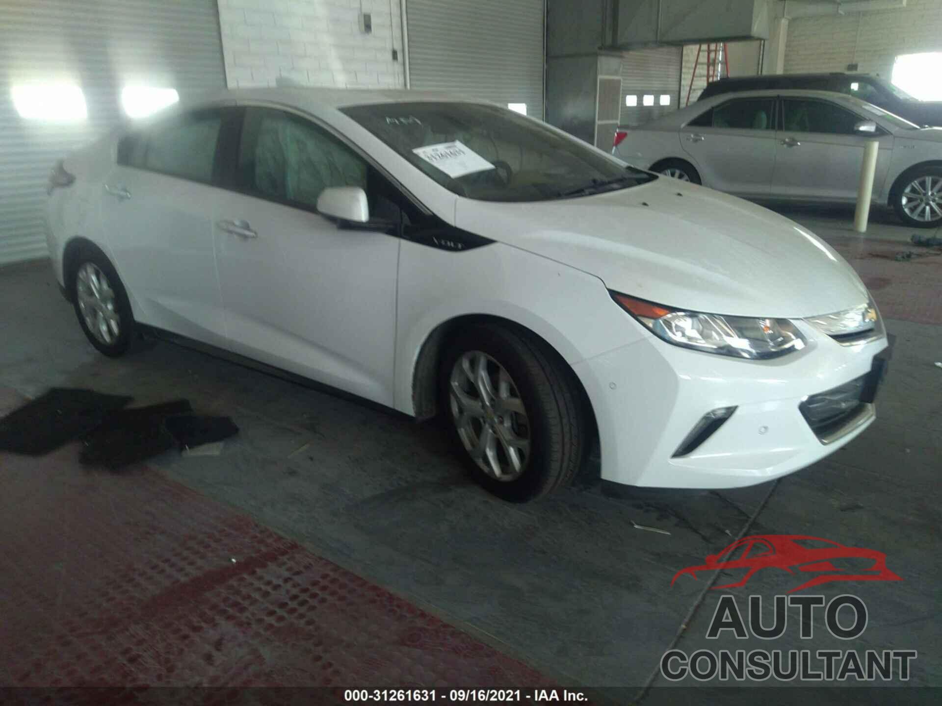 CHEVROLET VOLT 2017 - 1G1RD6S57HU119703