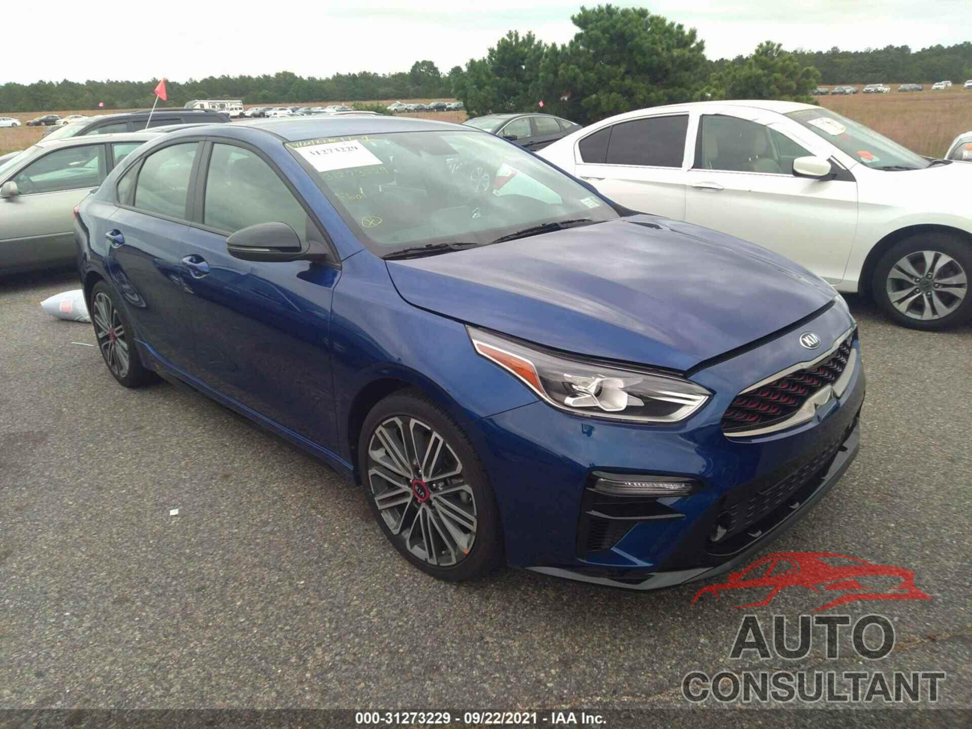 KIA FORTE 2021 - 3KPF44AC7ME272539