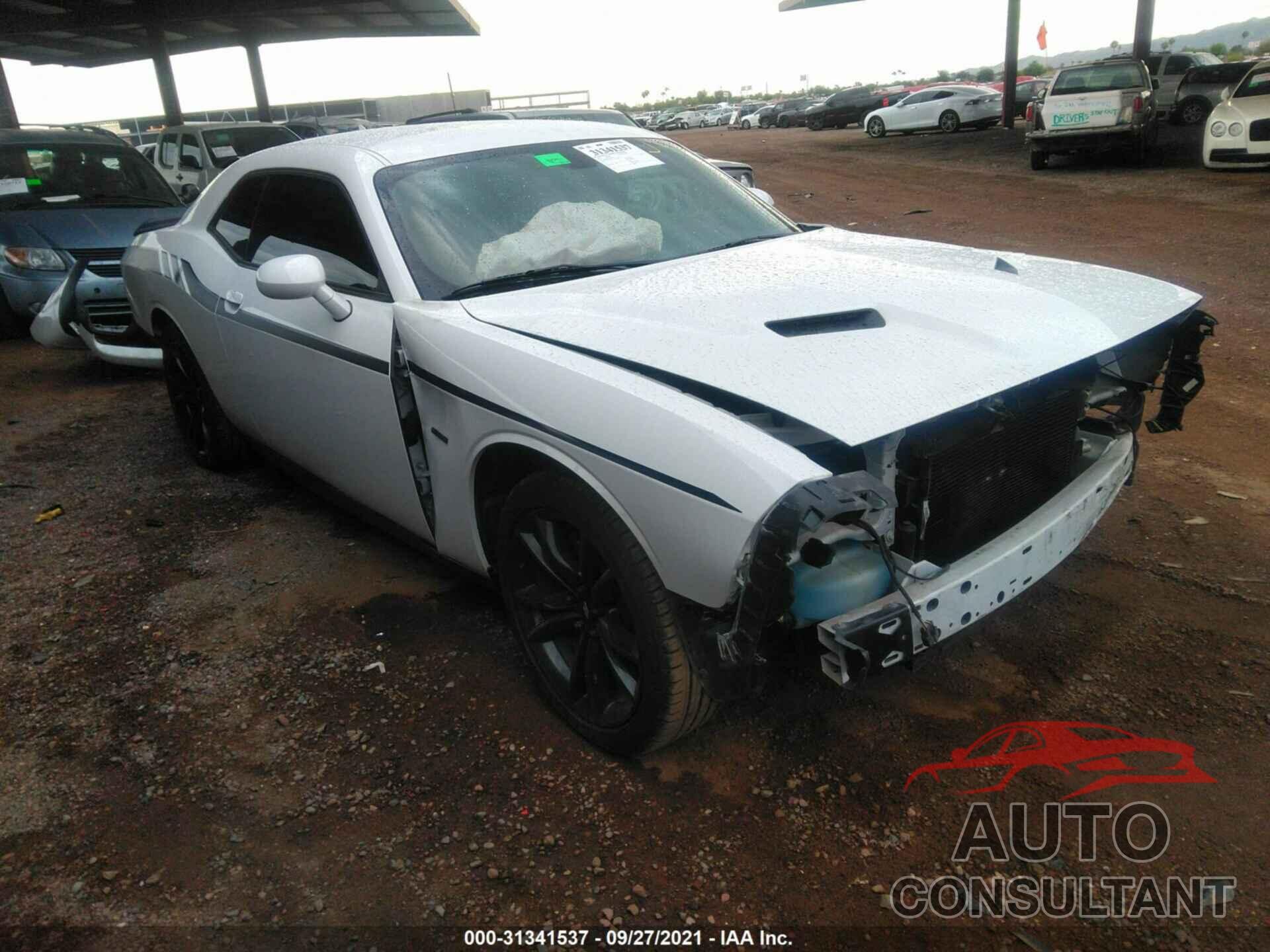 DODGE CHALLENGER 2018 - 2C3CDZBT6JH295068