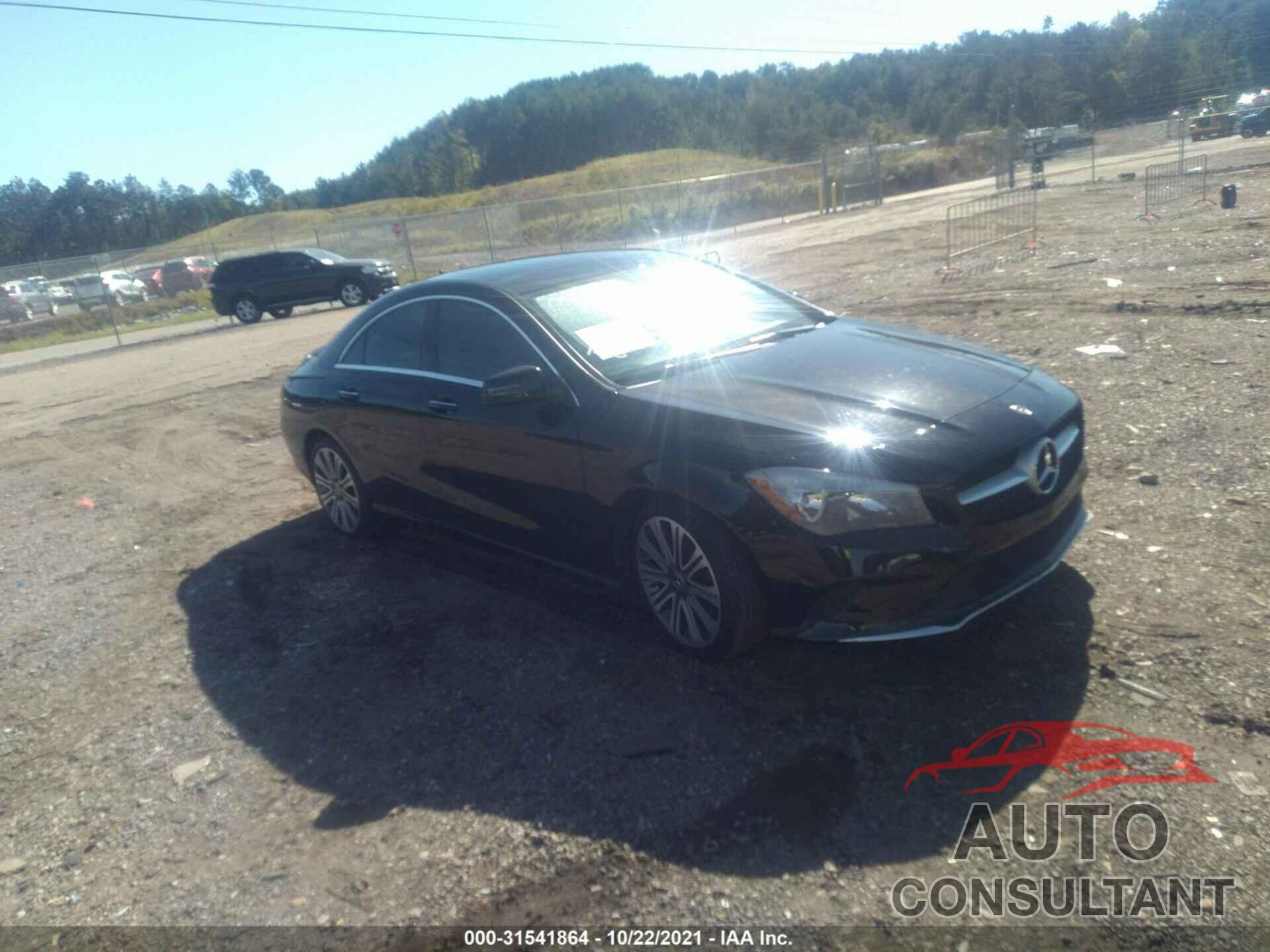 MERCEDES-BENZ CLA 2018 - WDDSJ4EB2JN560281