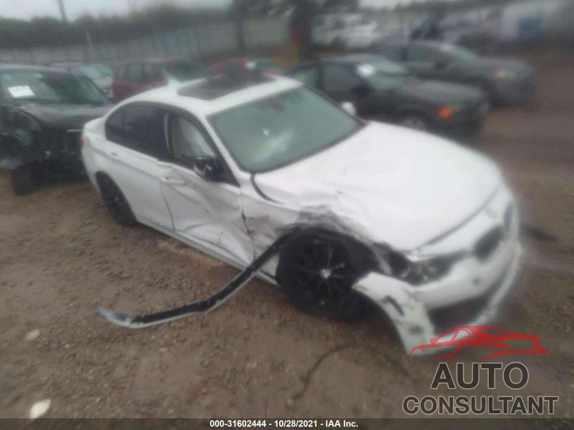 BMW 3 SERIES 2016 - WBA8A9C58GK617363