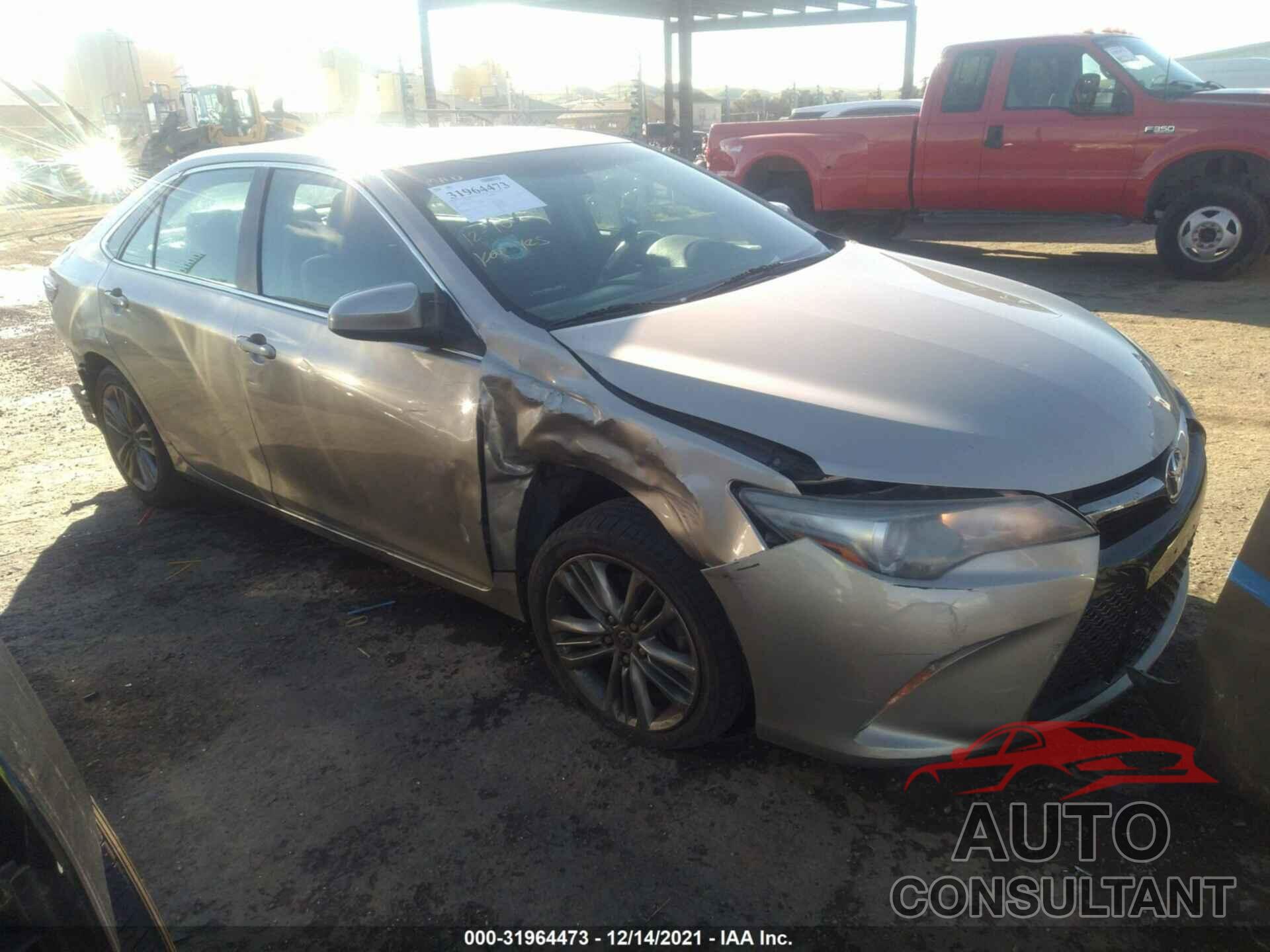TOYOTA CAMRY 2016 - 4T1BF1FK2GU168744