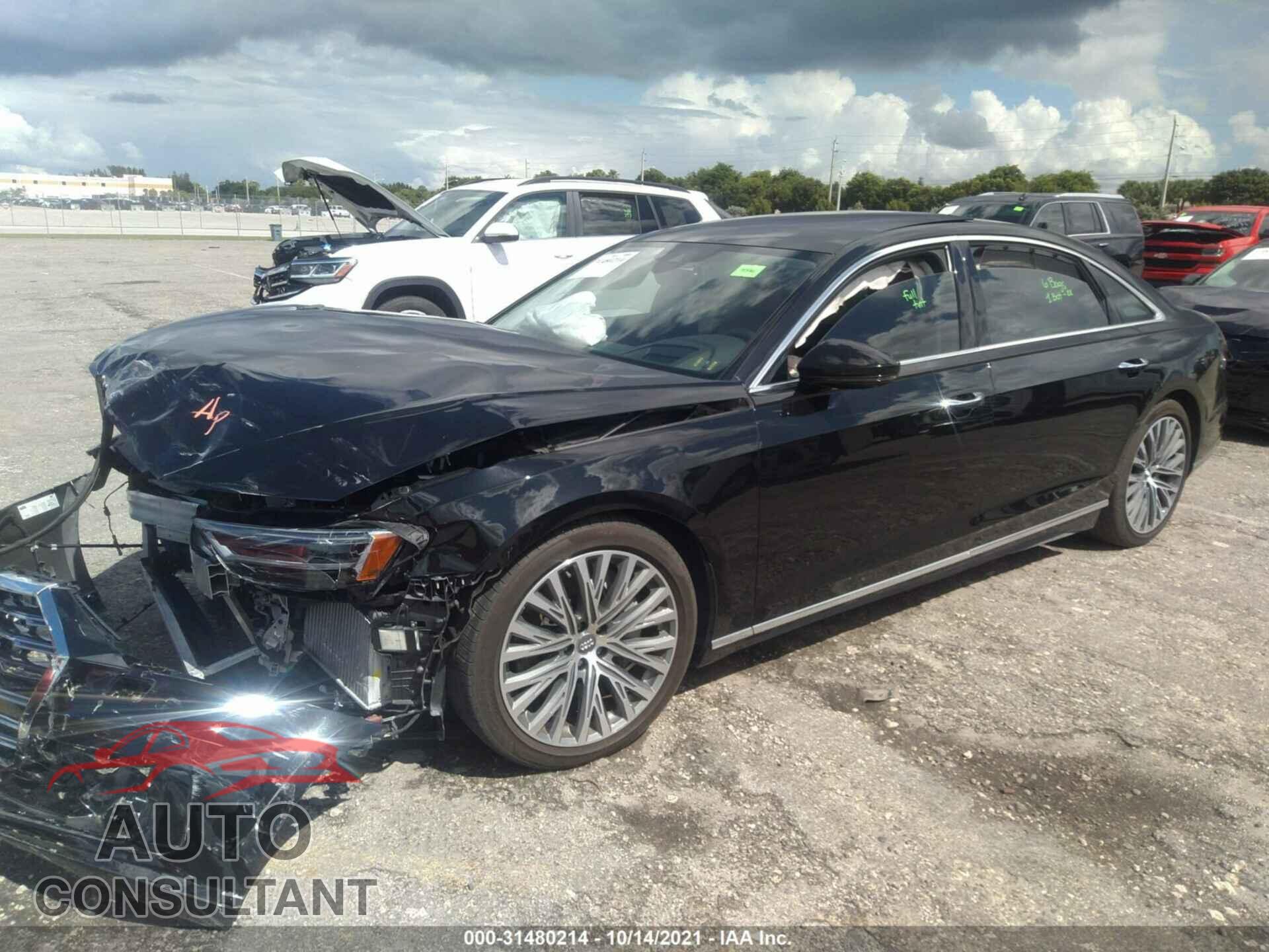 AUDI A8 2019 - WAU8DAF8XKN009687