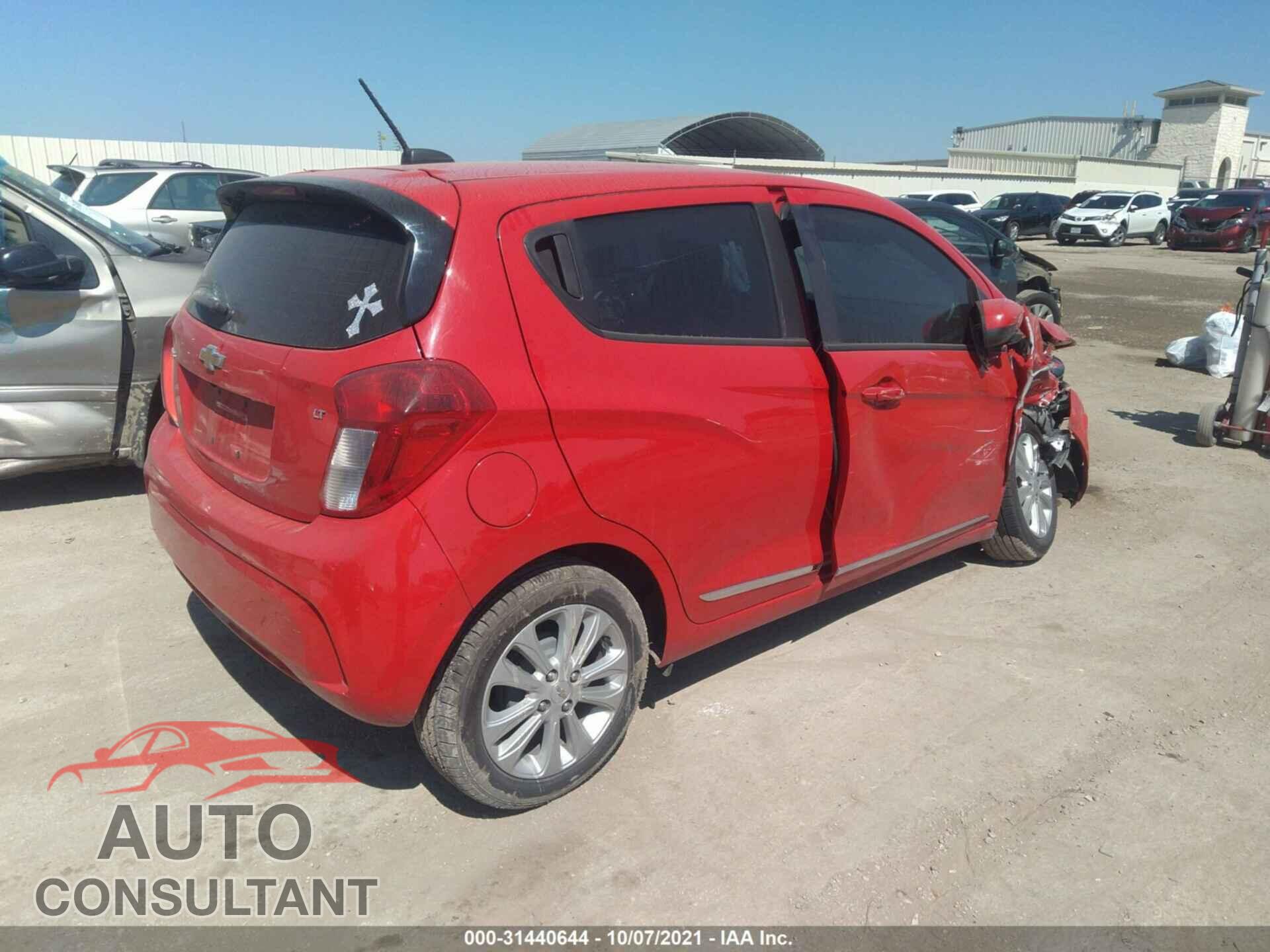 CHEVROLET SPARK 2017 - KL8CD6SA7HC753960