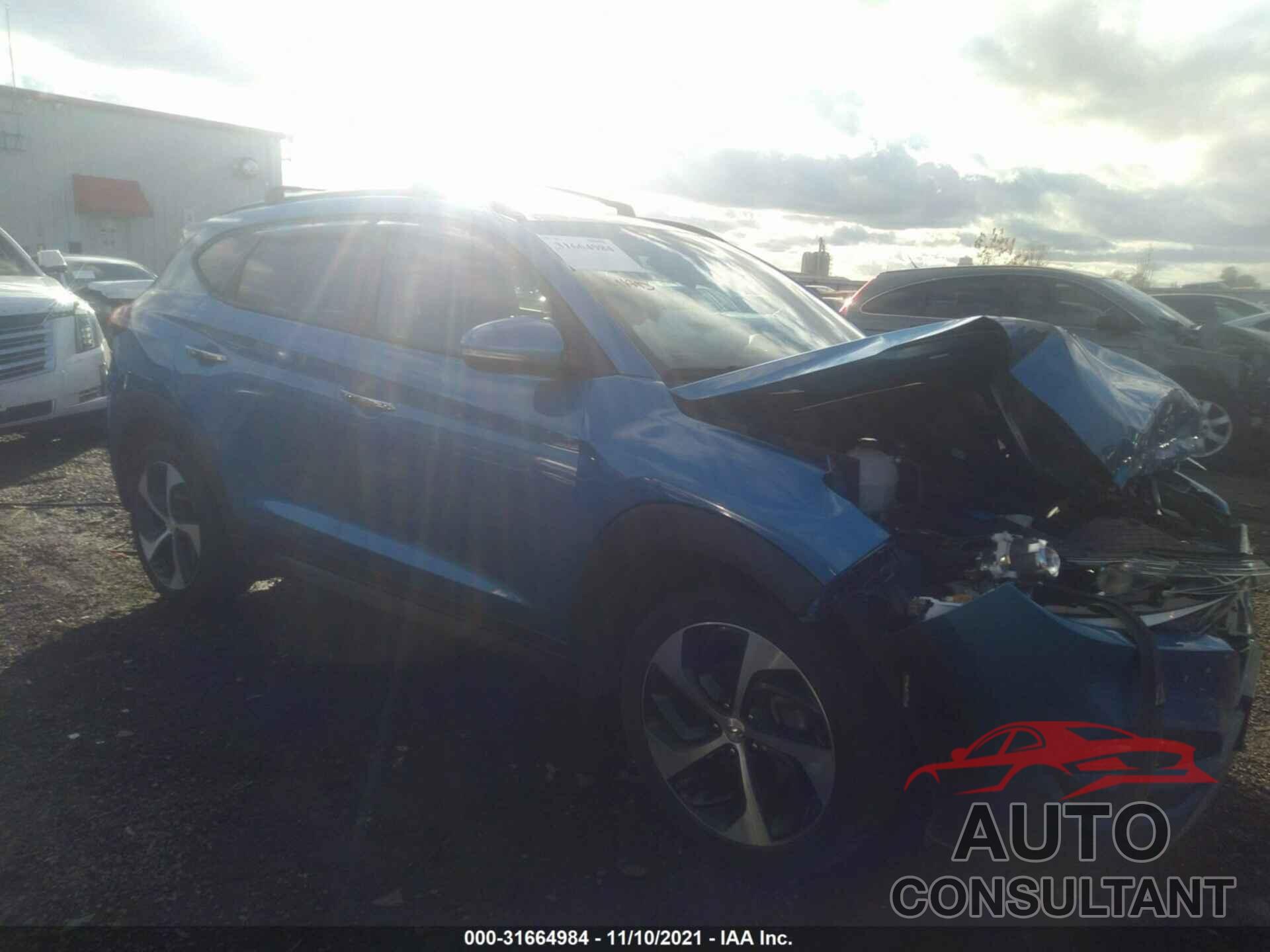HYUNDAI TUCSON 2016 - KM8J3CA29GU104465