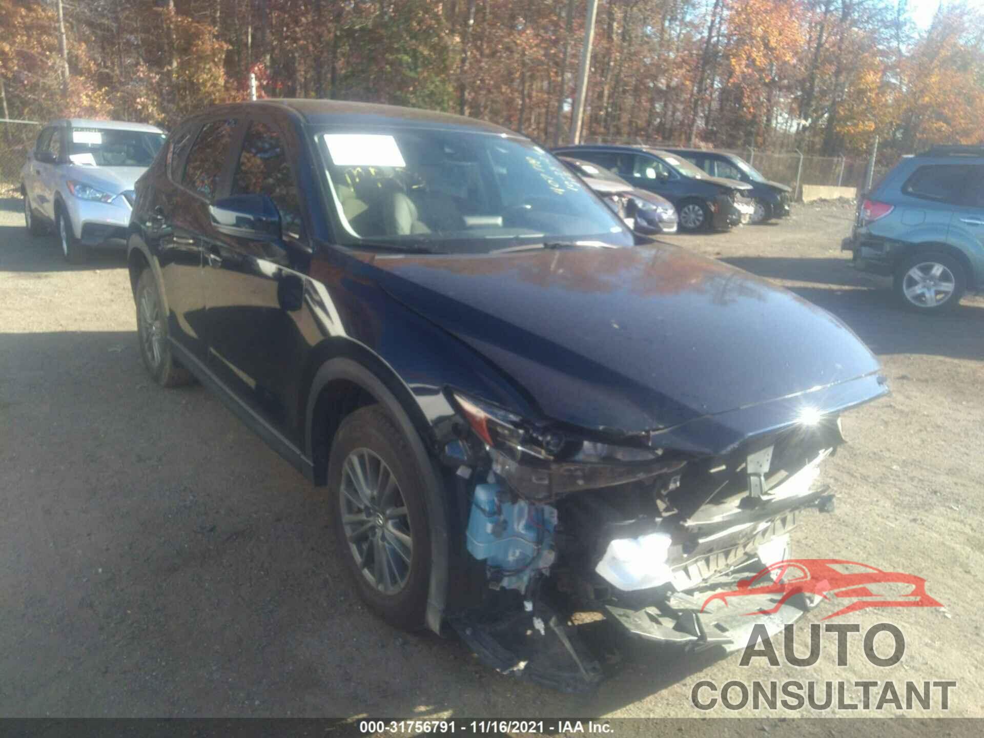 MAZDA CX-5 2017 - JM3KFBCL5H0156496