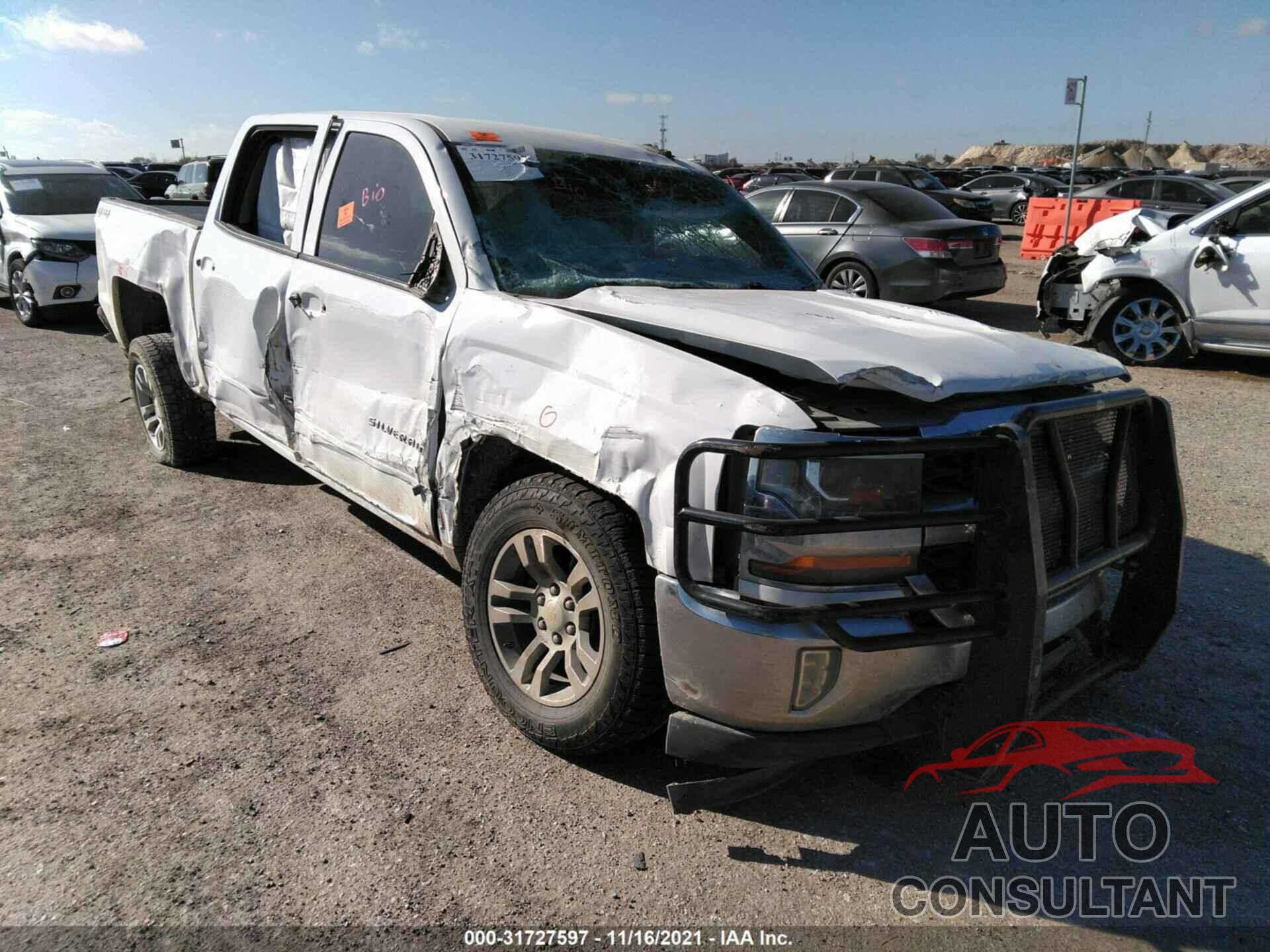 CHEVROLET SILVERADO 1500 2017 - 3GCUKREC6HG367088