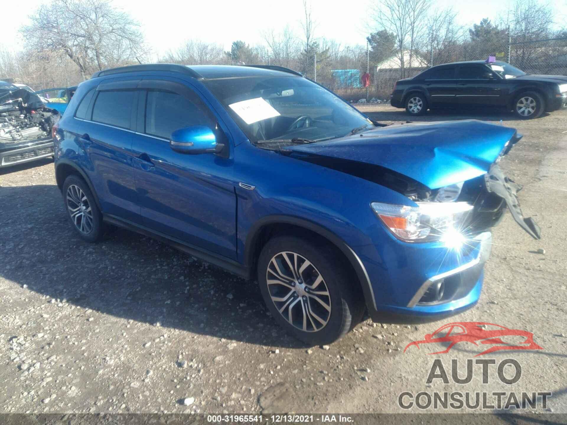 MITSUBISHI OUTLANDER SPORT 2016 - JA4AP4AW4GZ047851