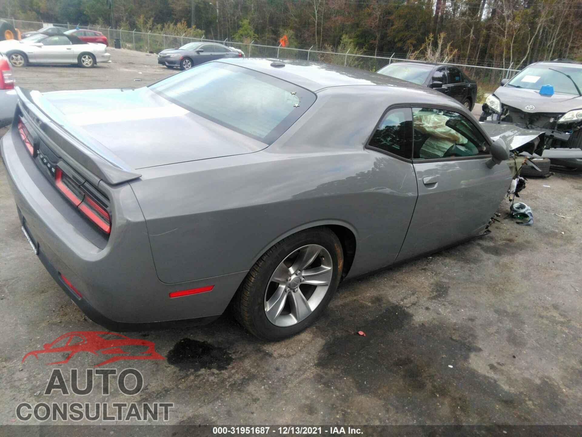 DODGE CHALLENGER 2019 - 2C3CDZAG1KH534662