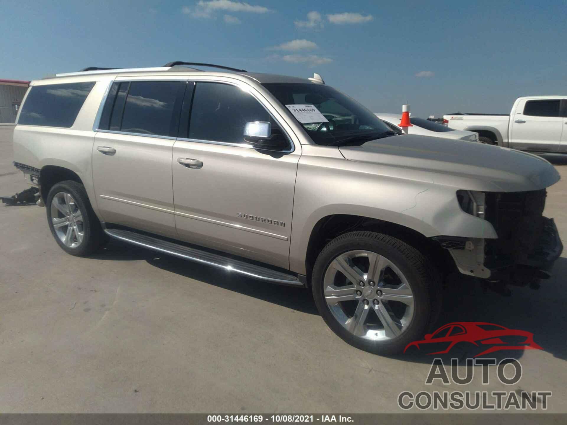 CHEVROLET SUBURBAN 2017 - 1GNSCJKC2HR362469