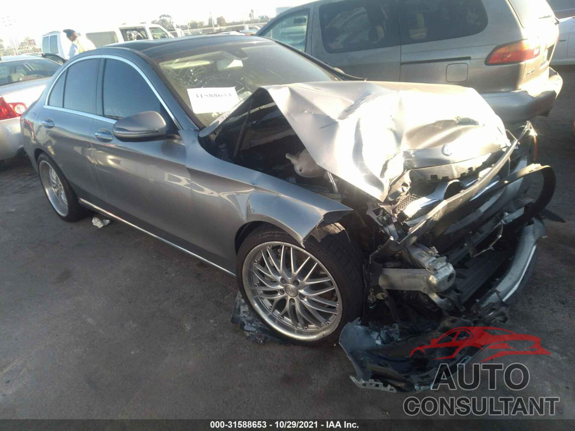 MERCEDES-BENZ C-CLASS 2016 - 55SWF4JB1GU097073